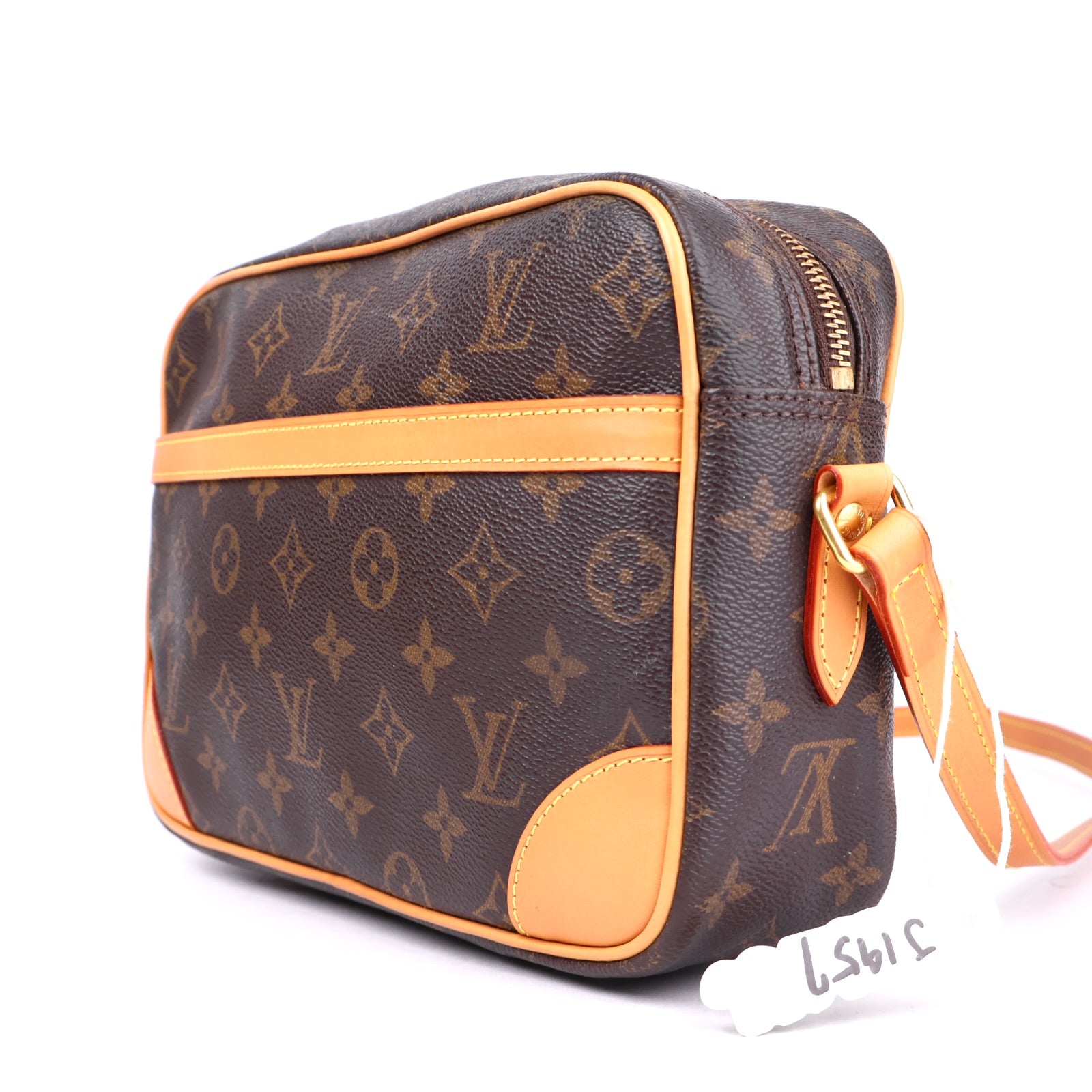 J1957 Louis Vuitton Monogram Trocadero 30 Crossbody Bag- Pre Owned
