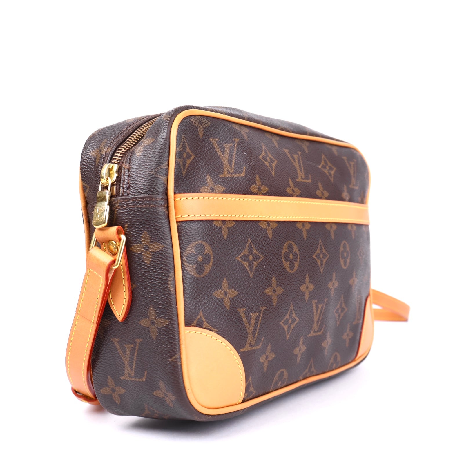 J1957 Louis Vuitton Monogram Trocadero 30 Crossbody Bag- Pre Owned
