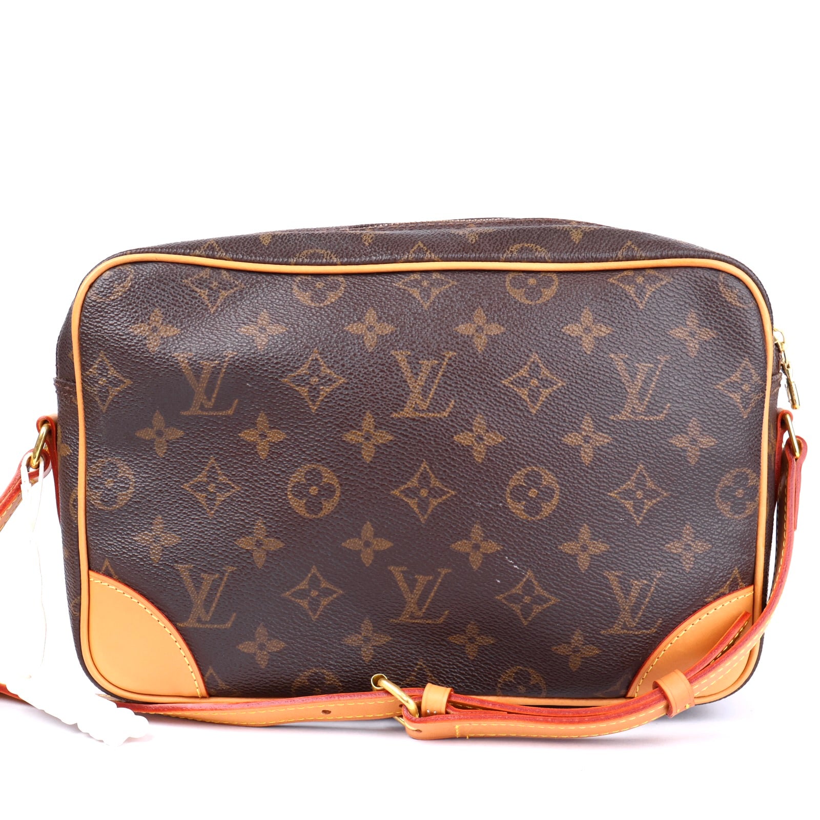 J1957 Louis Vuitton Monogram Trocadero 30 Crossbody Bag- Pre Owned