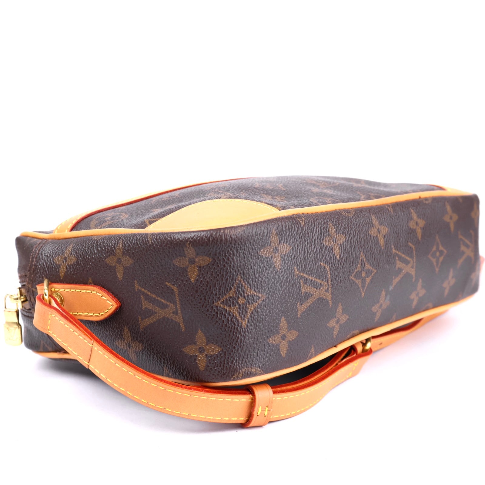 J1957 Louis Vuitton Monogram Trocadero 30 Crossbody Bag- Pre Owned
