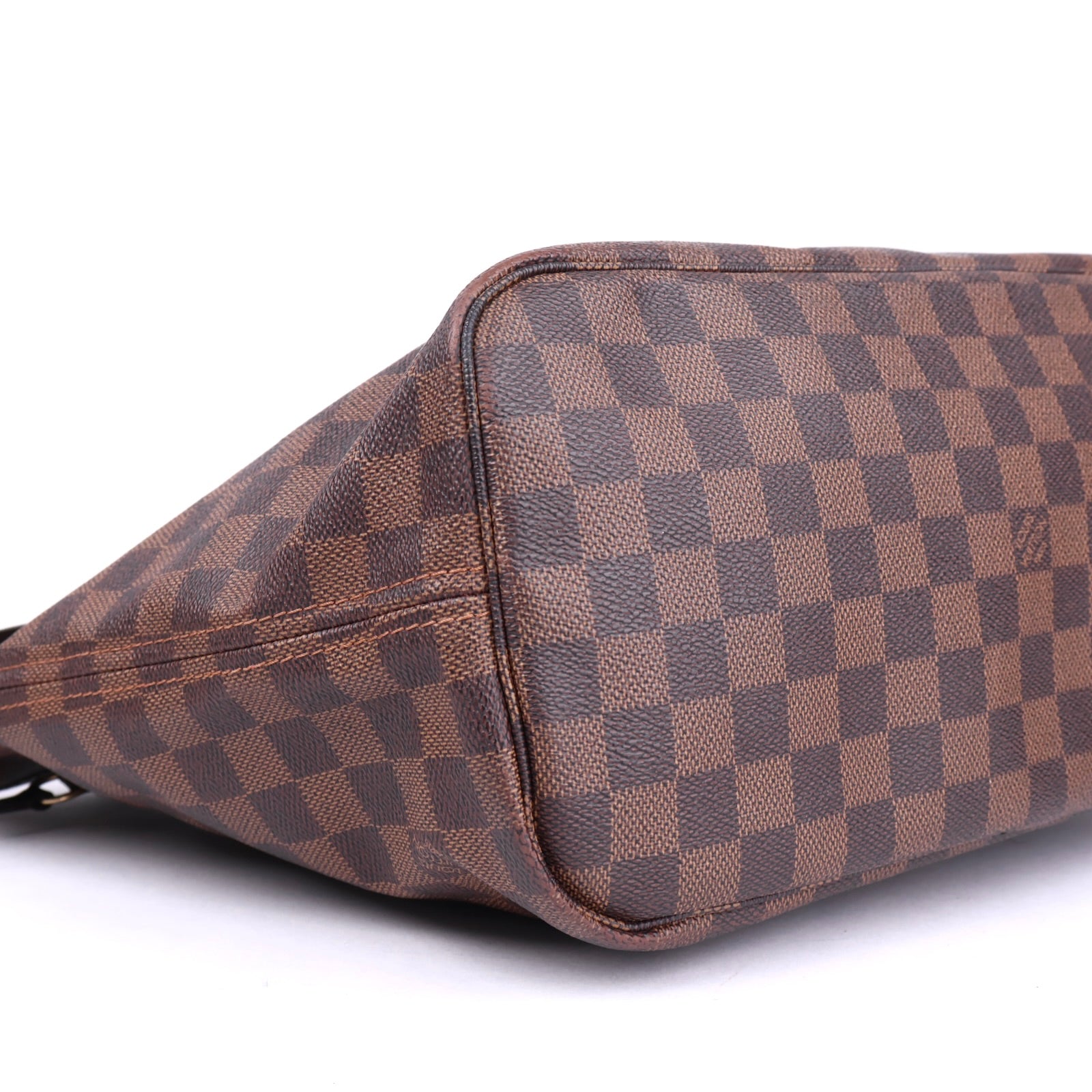 J3476 Louis Vuitton Damier Ebene Canvas Neverfull MM Shoulder Bag- Pre Owned