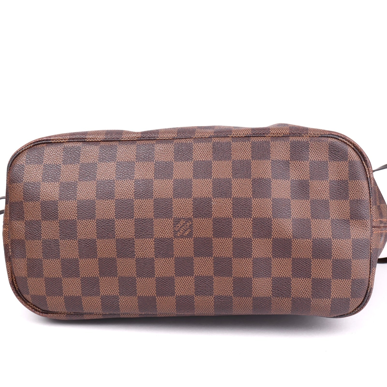 J3476 Louis Vuitton Damier Ebene Canvas Neverfull MM Shoulder Bag- Pre Owned