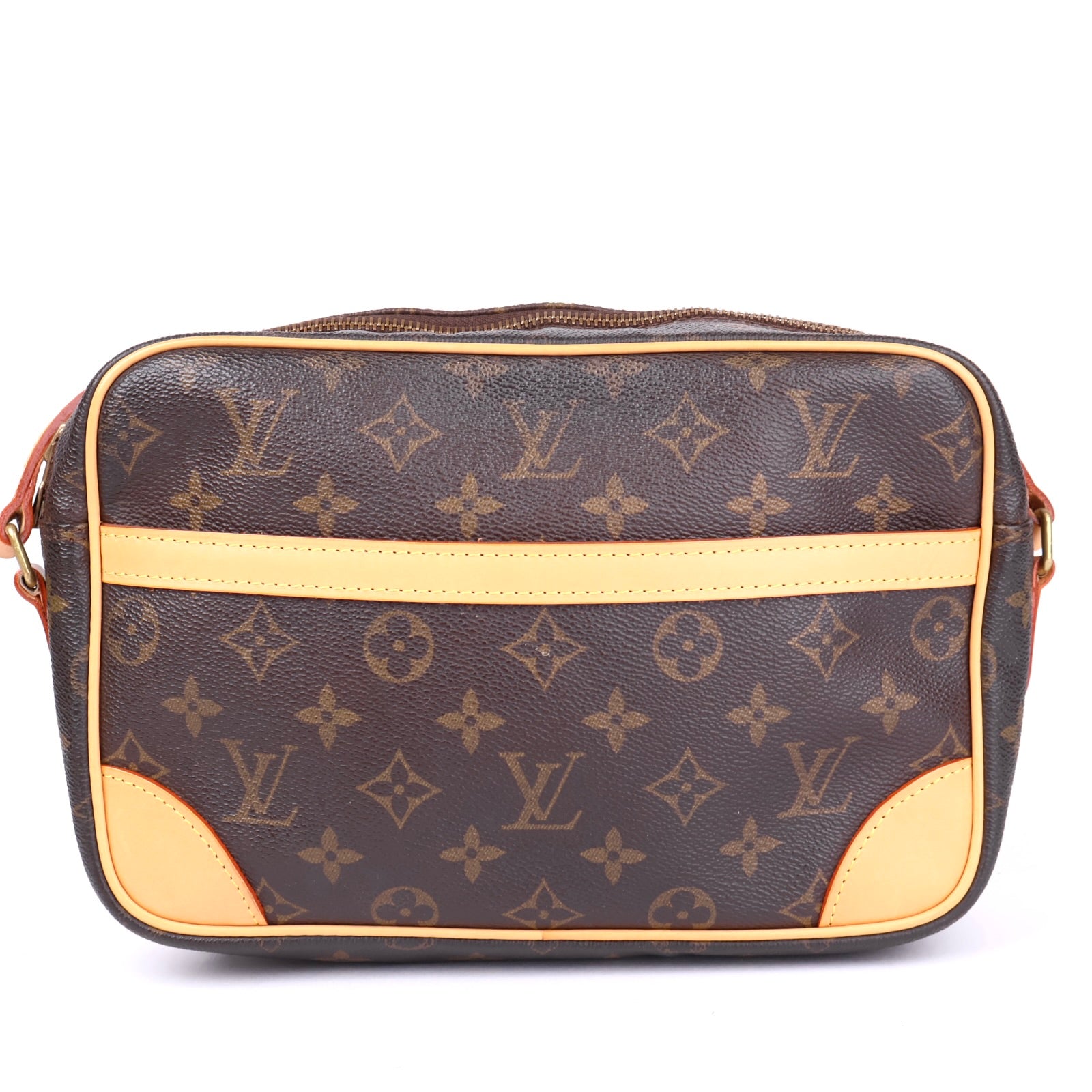 J3474 Louis Vuitton Monogram Trocadero 30 Crossbody Bag- Pre Owned