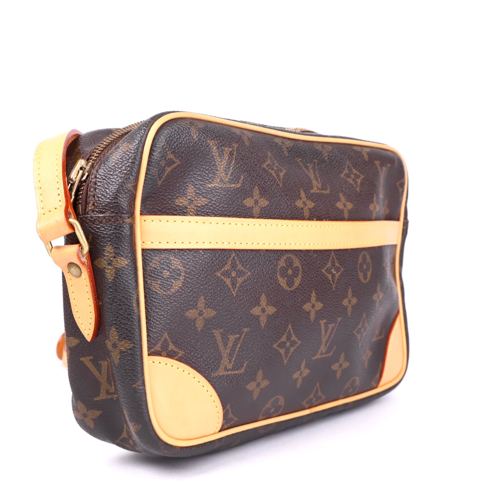 J3474 Louis Vuitton Monogram Trocadero 30 Crossbody Bag- Pre Owned