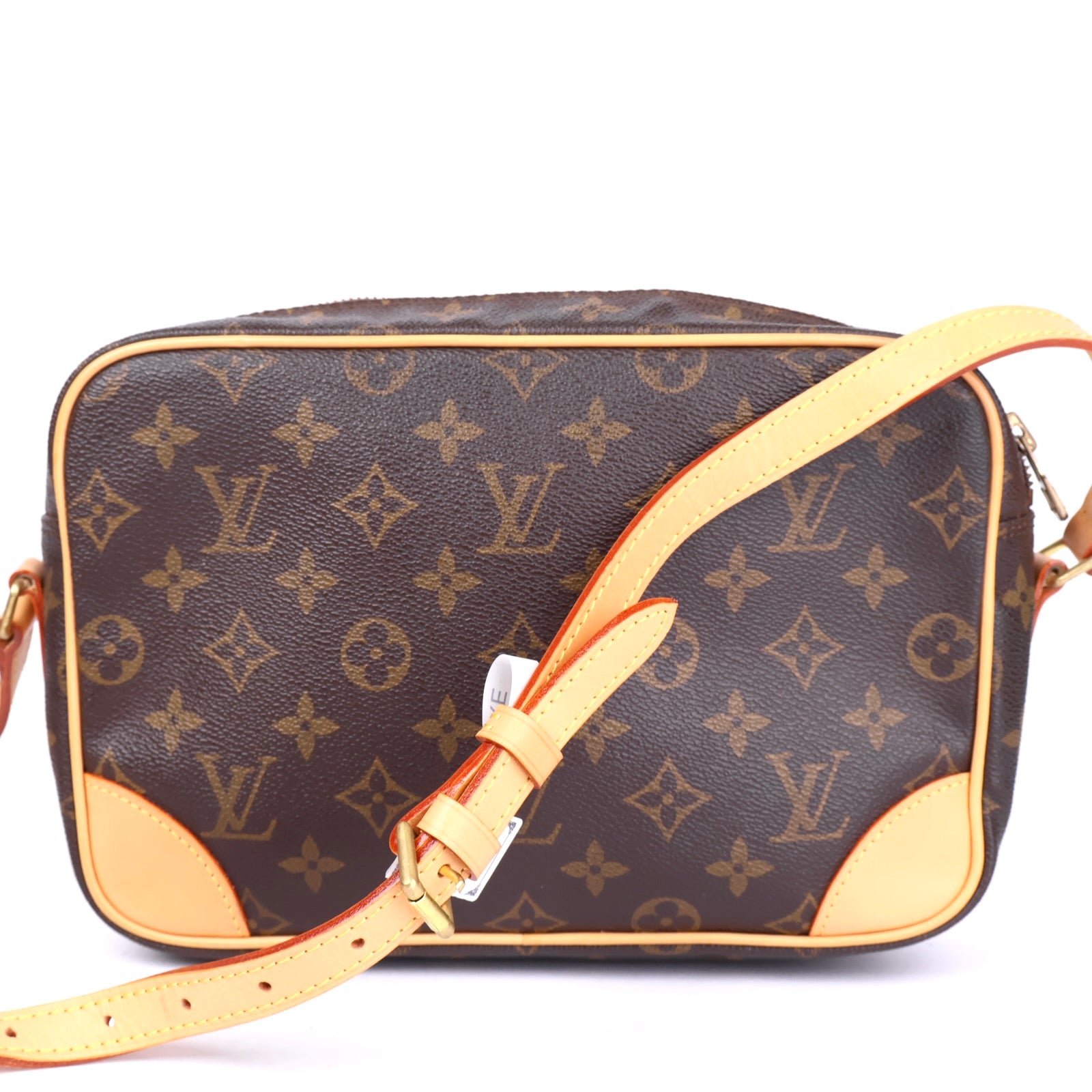 J3474 Louis Vuitton Monogram Trocadero 30 Crossbody Bag- Pre Owned