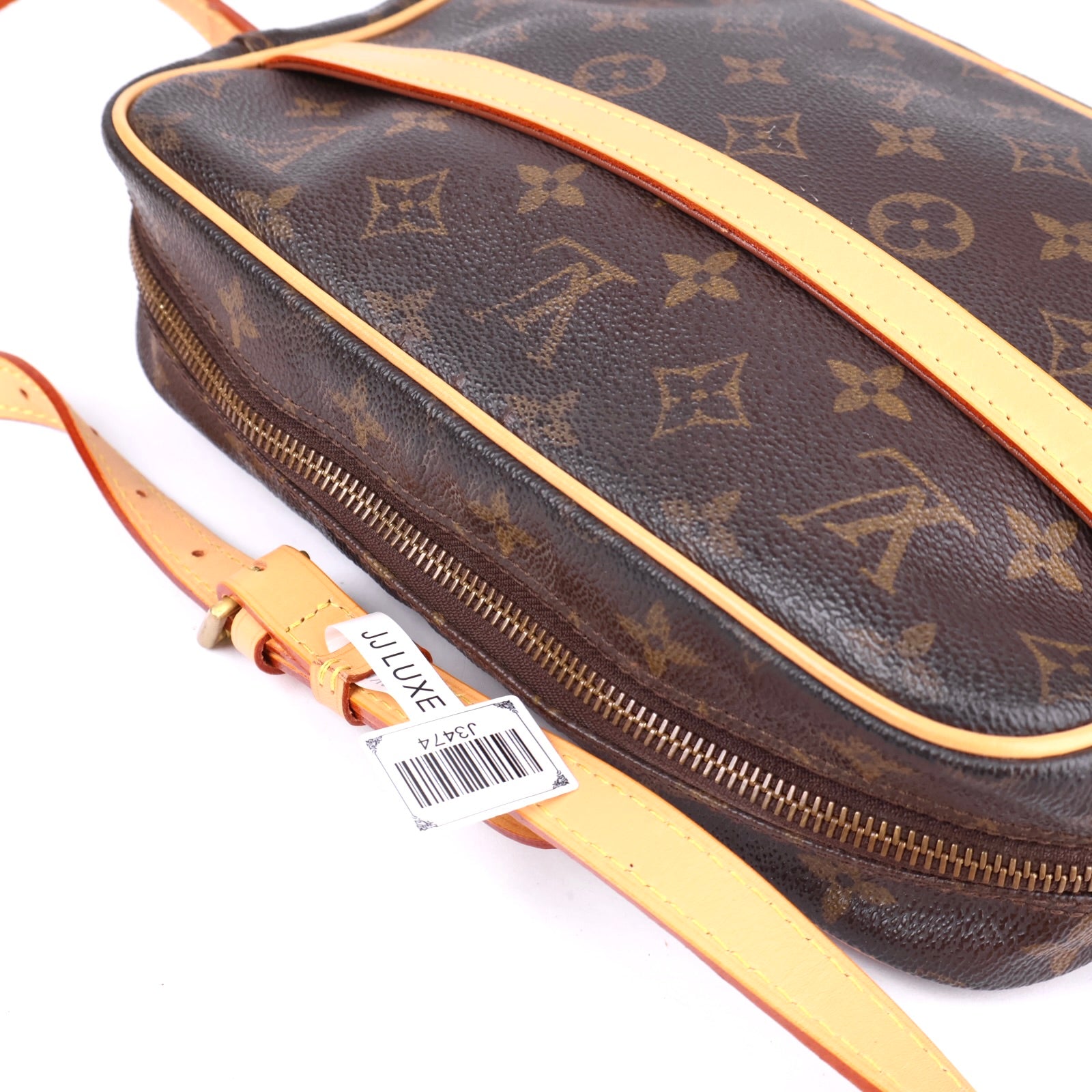J3474 Louis Vuitton Monogram Trocadero 30 Crossbody Bag- Pre Owned