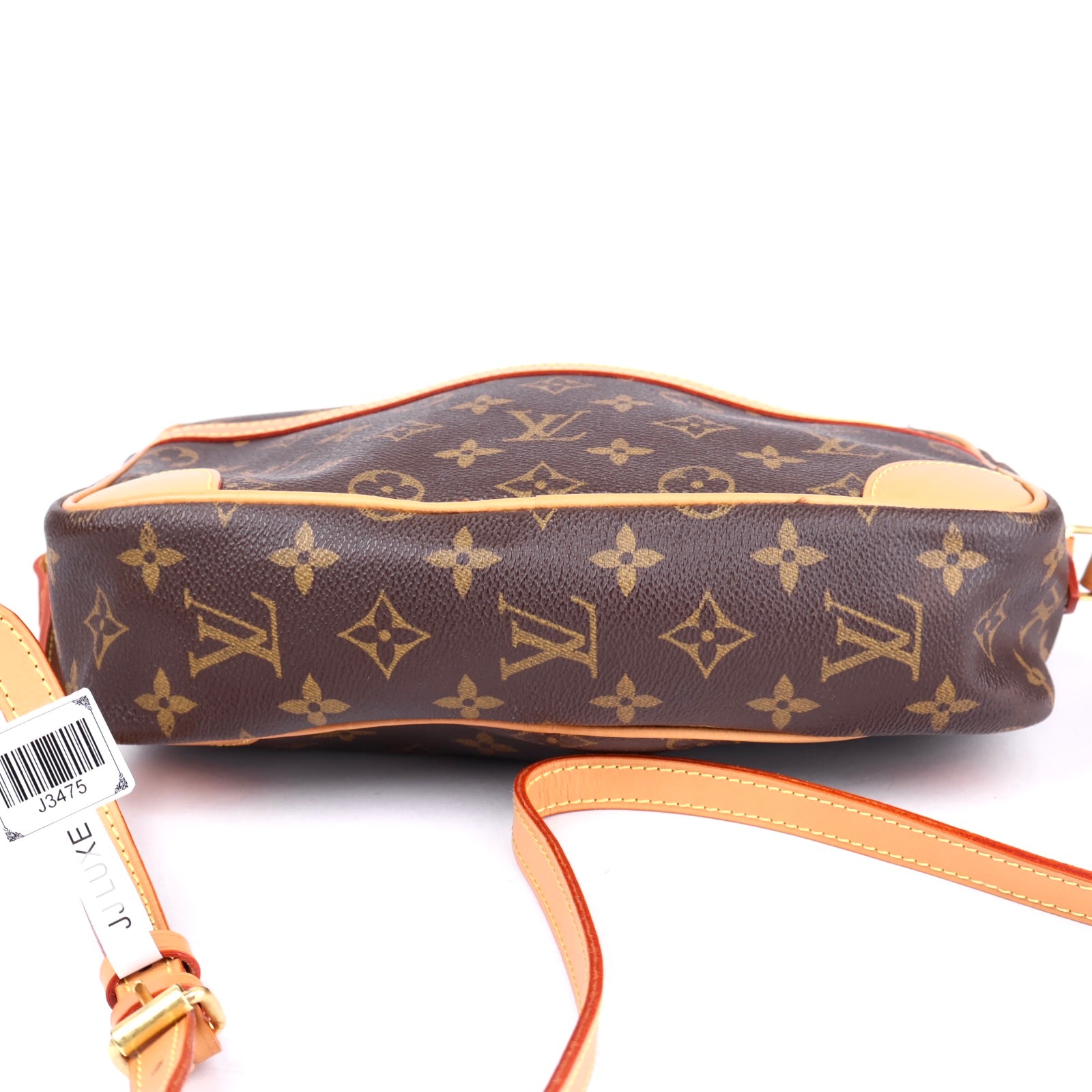 J3475 Louis Vuitton Monogram Trocadero 30 Crossbody Bag- Pre Owned