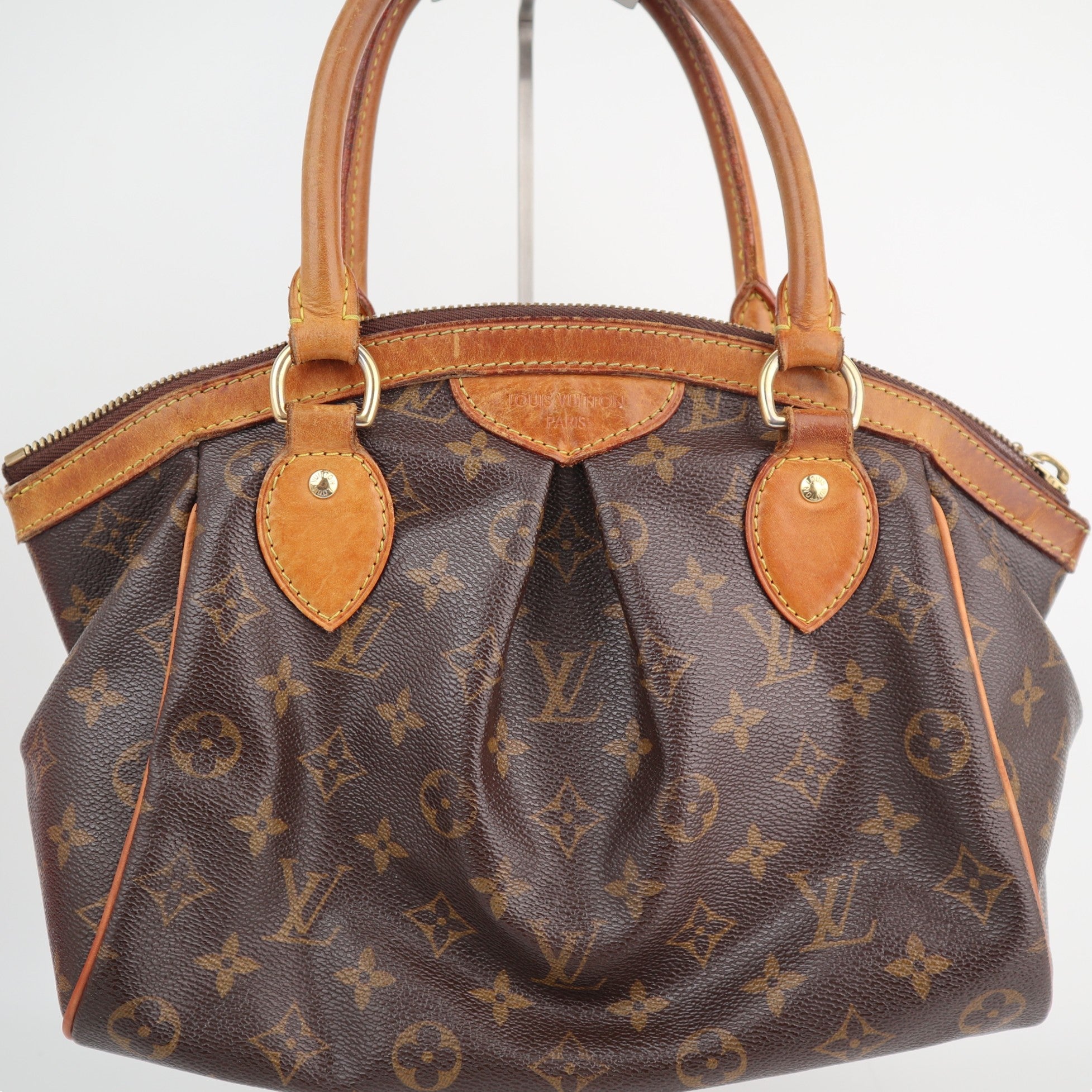 C2088 Louis Vuitton Shoulder Bag Tivoli PM | Pre-Owned Good Brown Coated canvas Monogram
