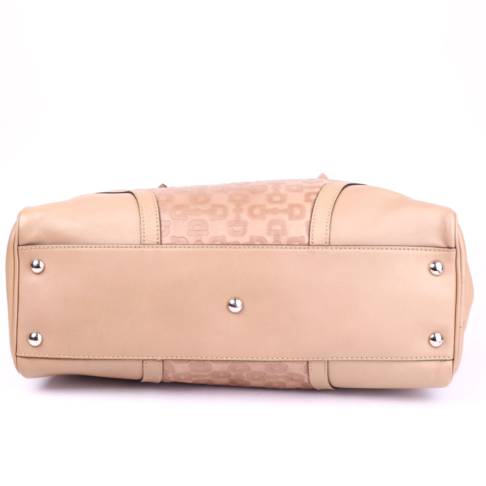 J3723 Gucci Horsebit Cappuccino Bag- Pre Owned
