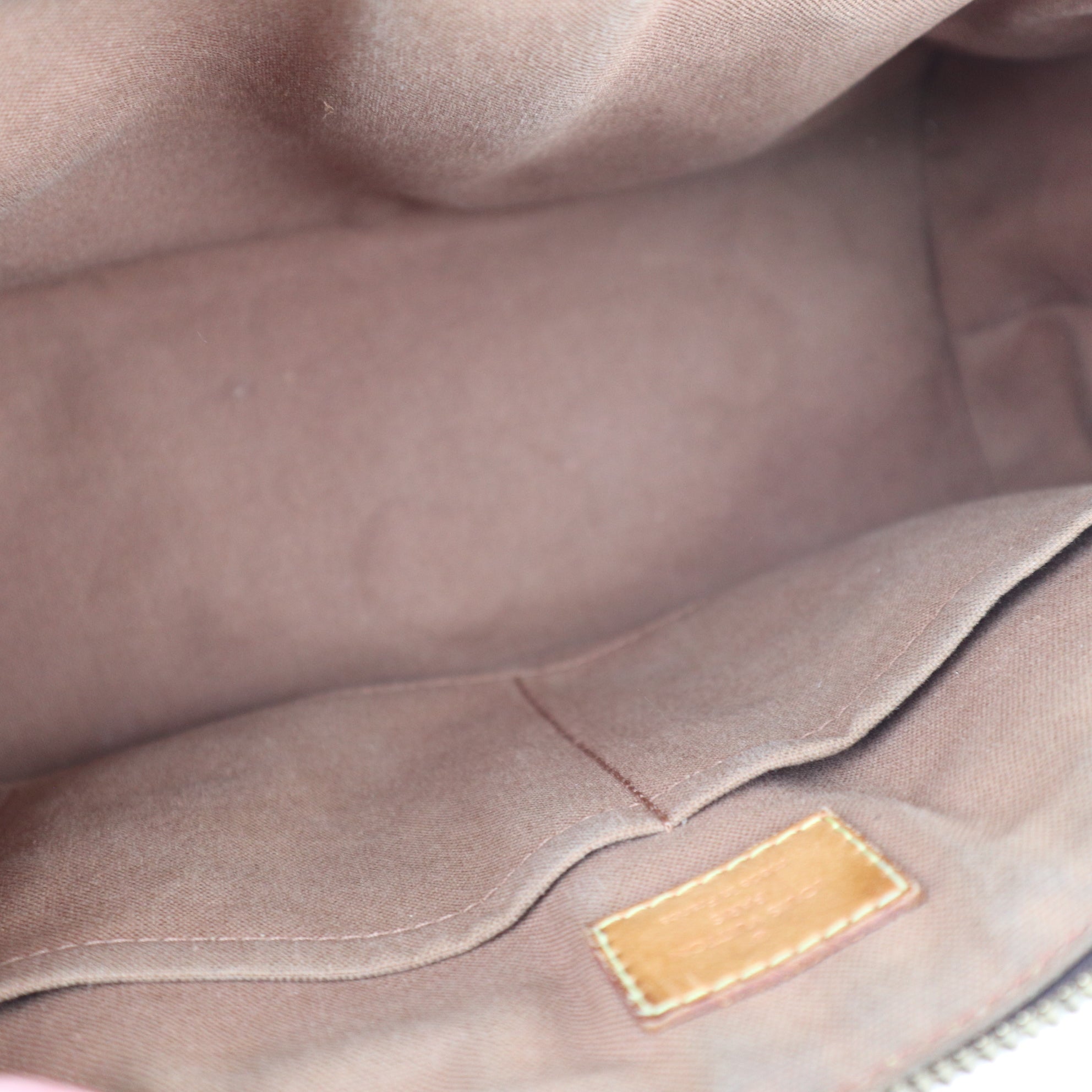C2088 Louis Vuitton Shoulder Bag Tivoli PM | Pre-Owned Good Brown Coated canvas Monogram