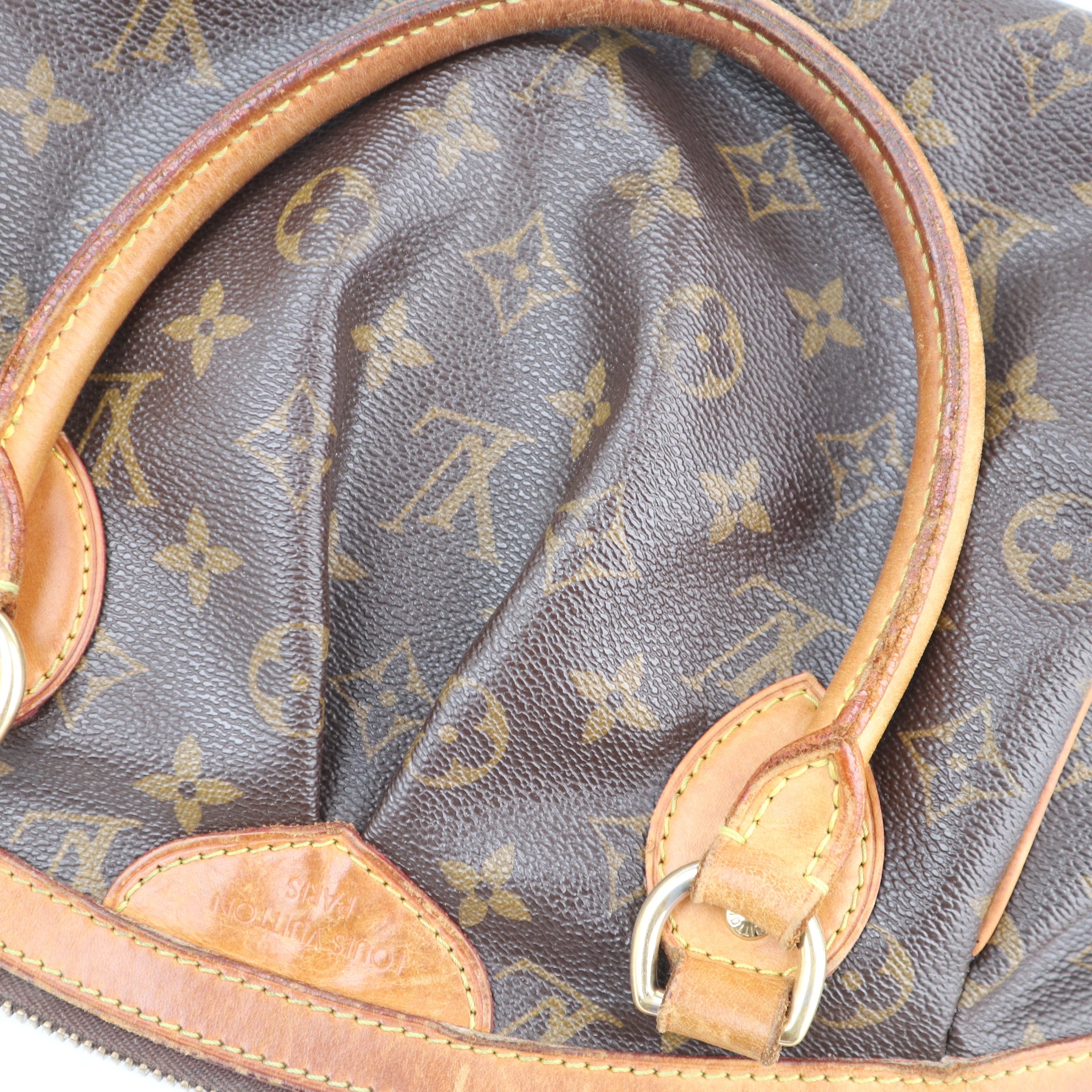 C2088 Louis Vuitton Shoulder Bag Tivoli PM | Pre-Owned Good Brown Coated canvas Monogram