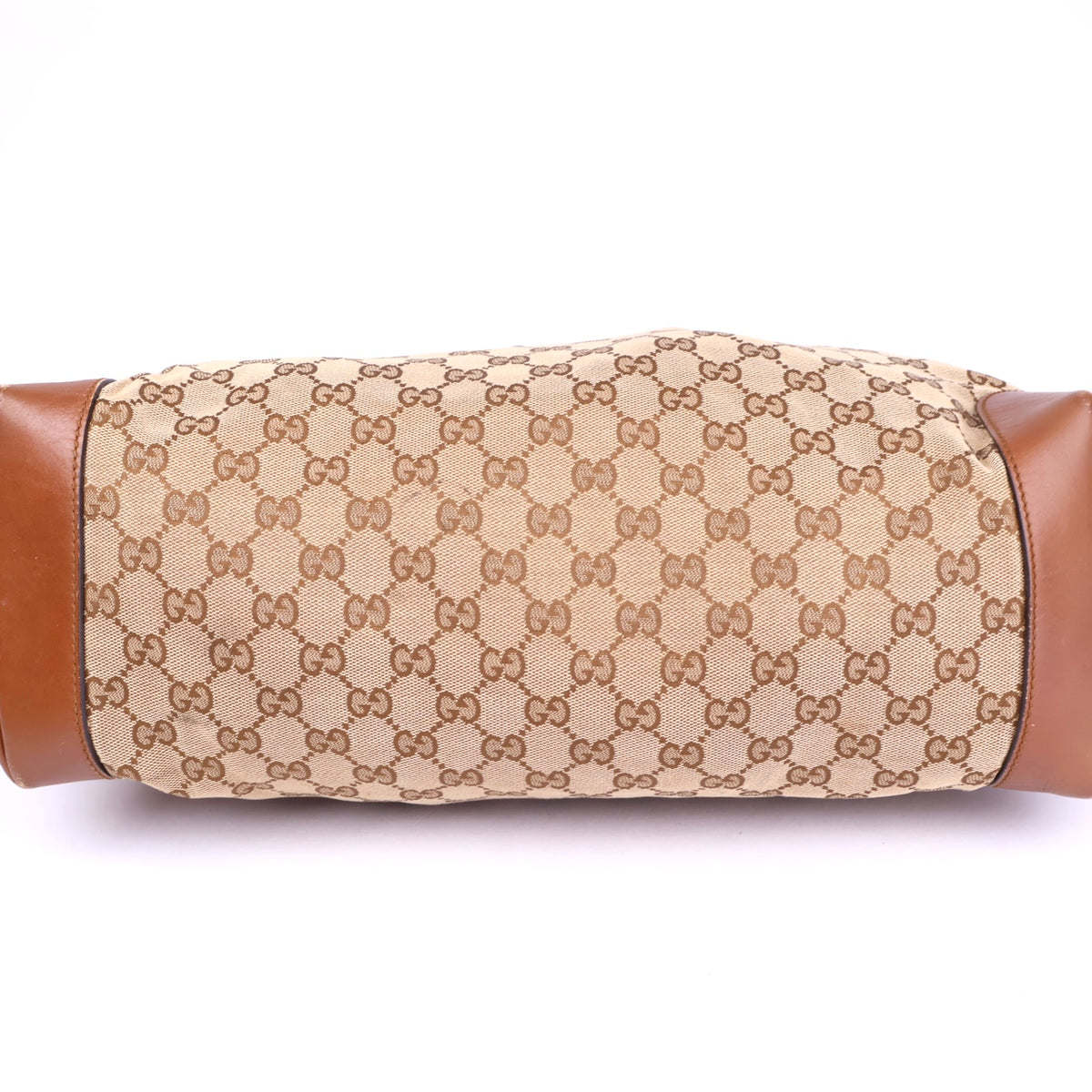 OJ3428 Gucci Diamante Canvas Craft Tote Bag- Pre Owned