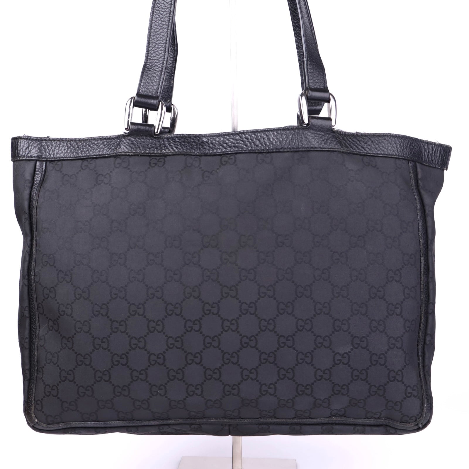 J3445 Gucci GG Canvas Tote Bag- Pre Owned