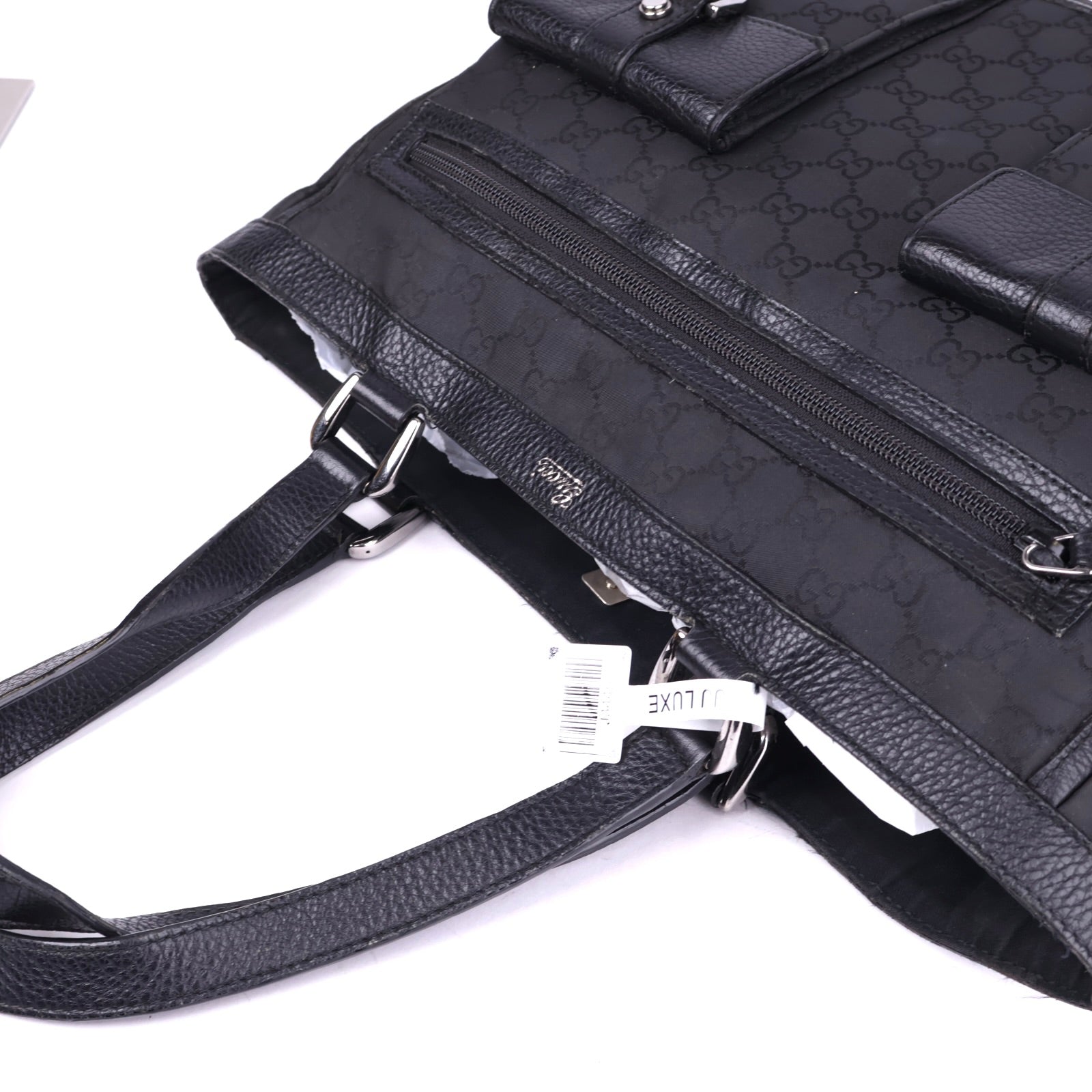 J3445 Gucci GG Canvas Tote Bag- Pre Owned