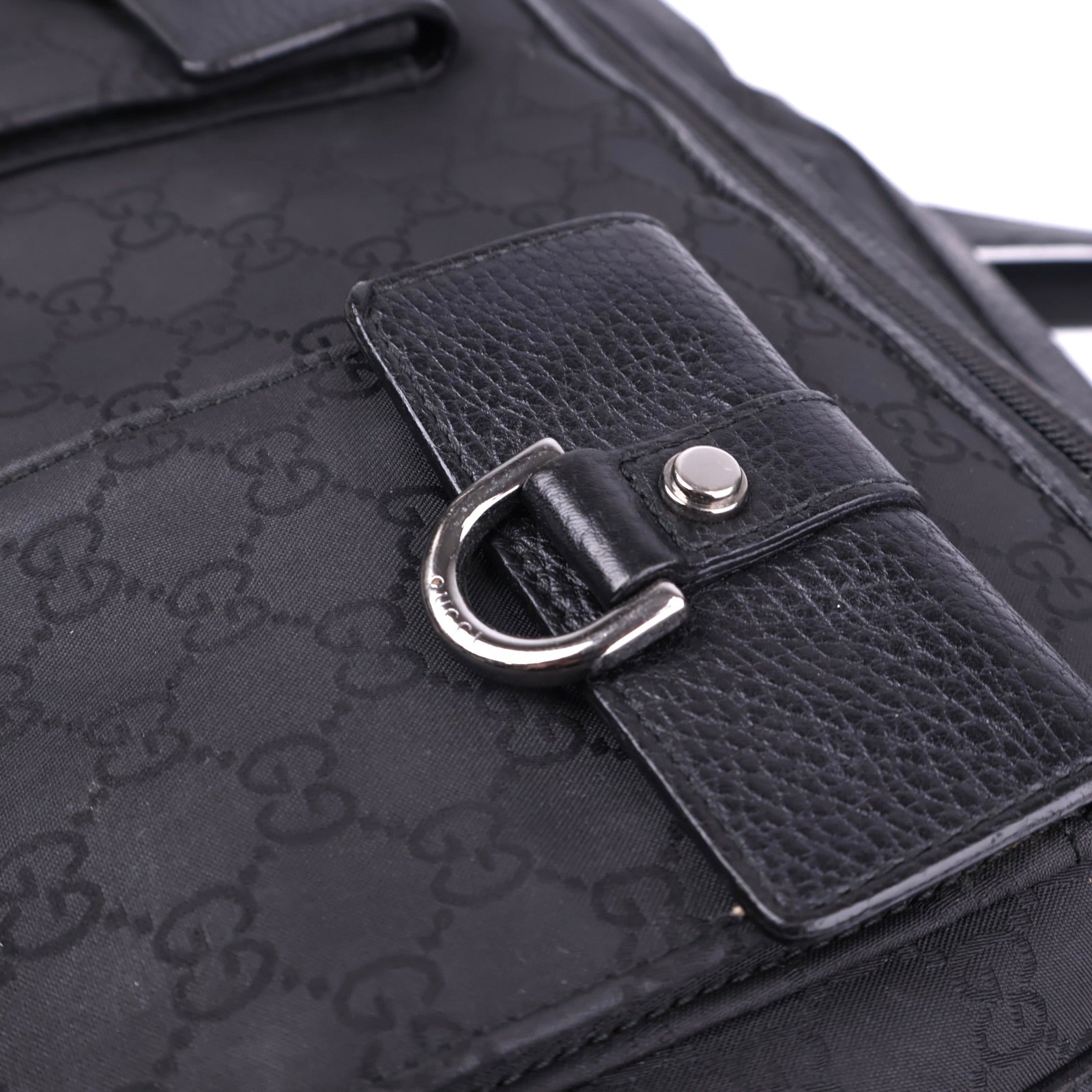 J3445 Gucci GG Canvas Tote Bag- Pre Owned