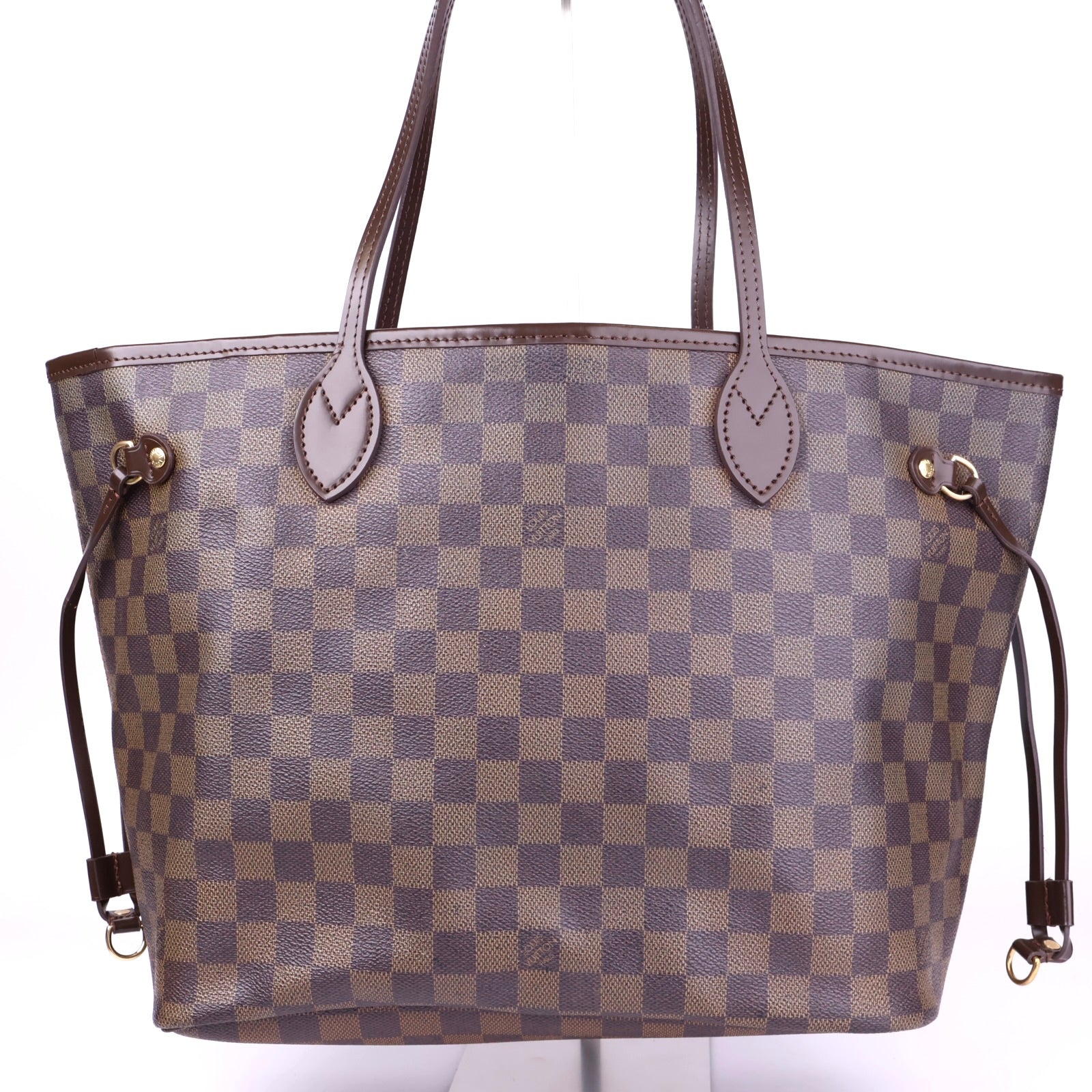 J3434 LOUIS VUITTON Damier Neverfull MM BAG- Pre Owned