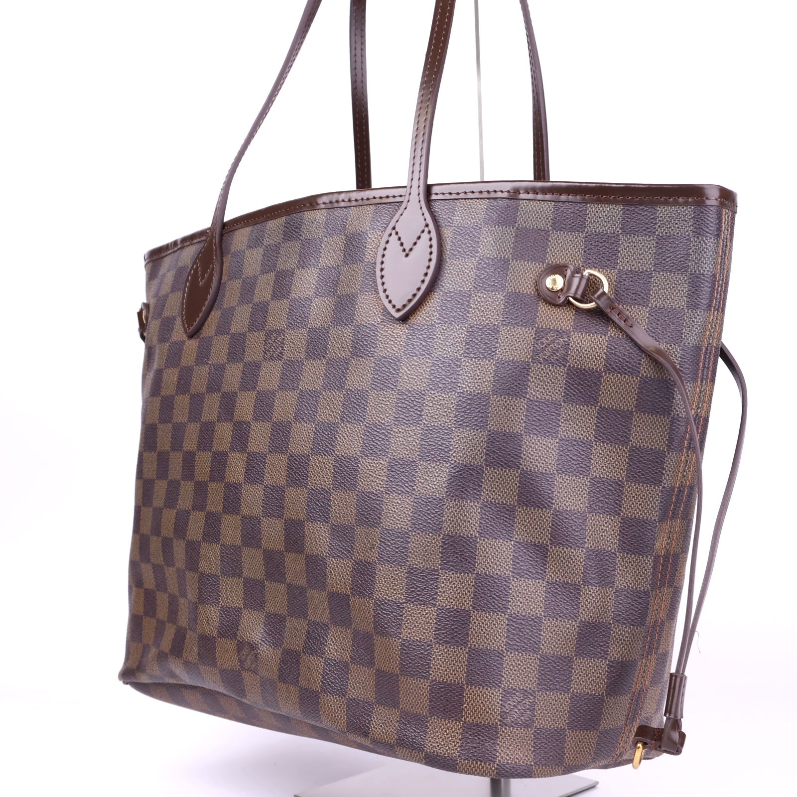 J3434 LOUIS VUITTON Damier Neverfull MM BAG- Pre Owned