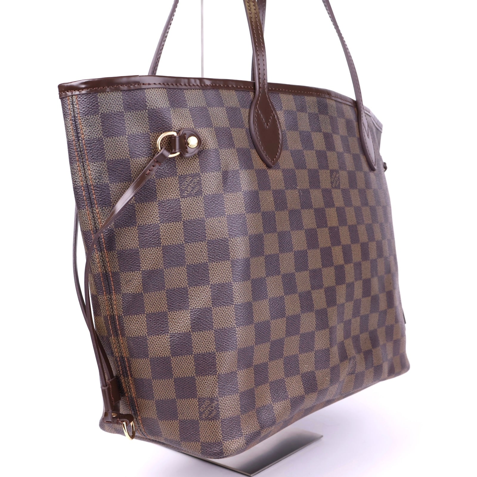 J3434 LOUIS VUITTON Damier Neverfull MM BAG- Pre Owned