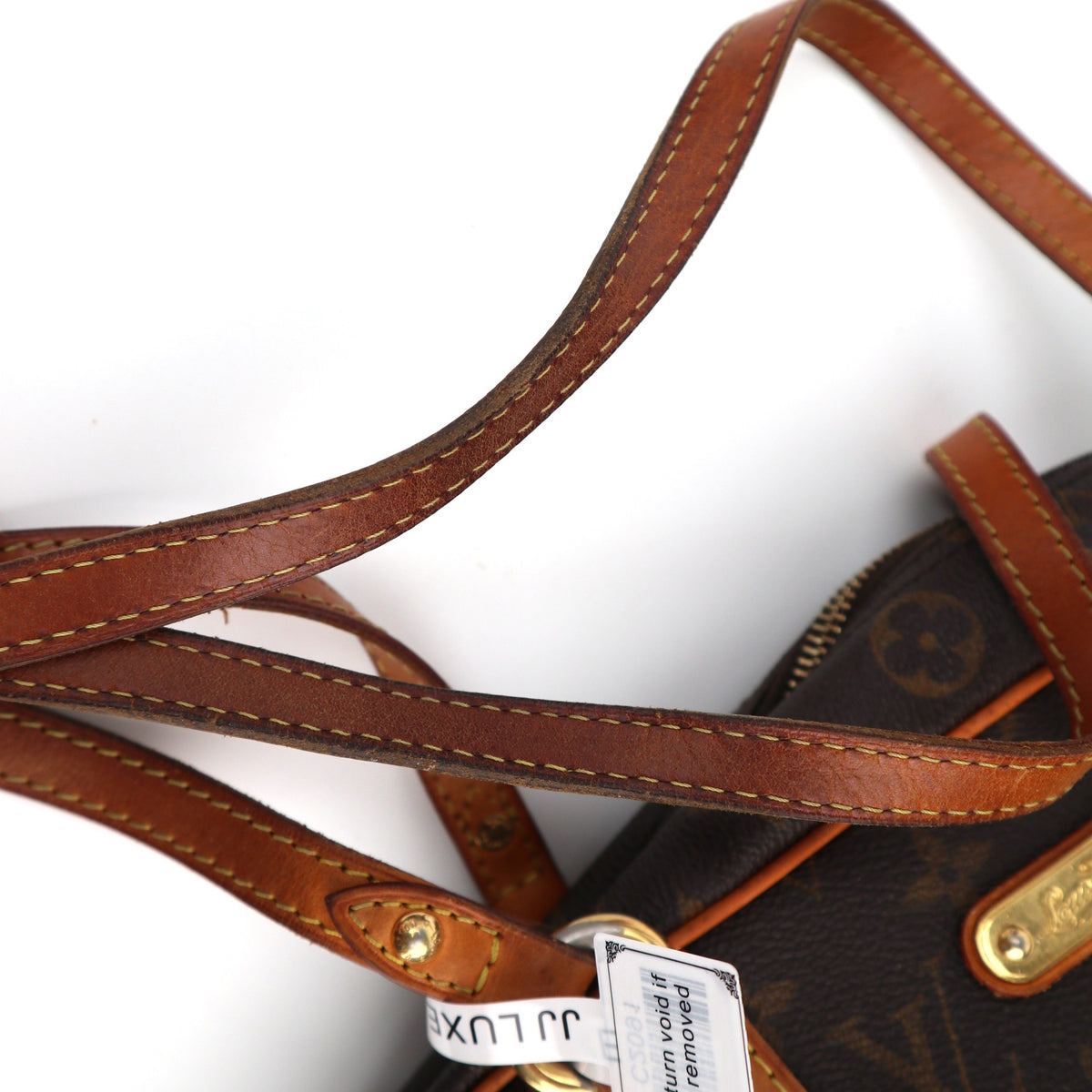 C2091 Louis Vuitton Shoulder Bag Montorgueil PM | Pre-Owned Very Good Brown Coated canvas Monogram