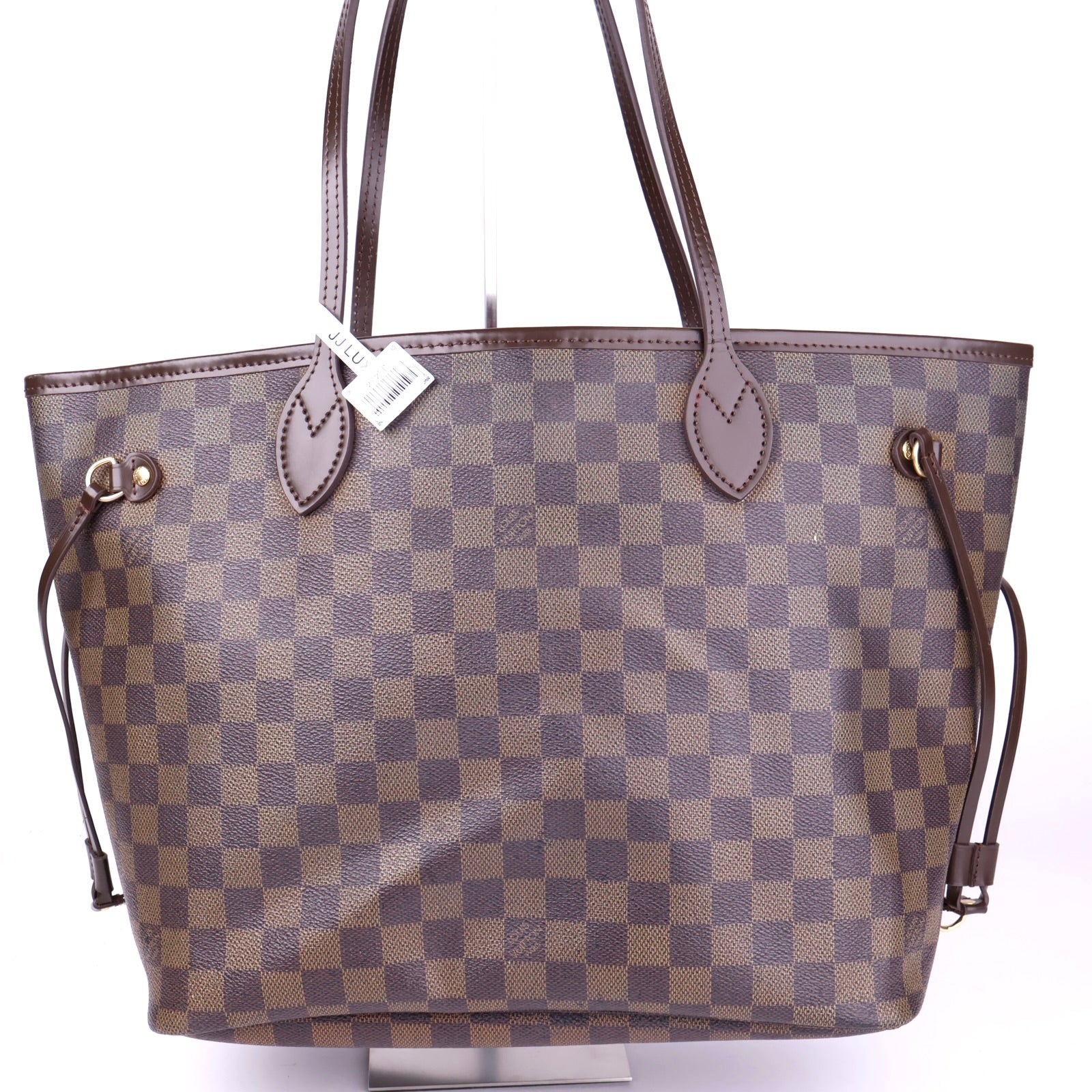 J3434 LOUIS VUITTON Damier Neverfull MM BAG- Pre Owned