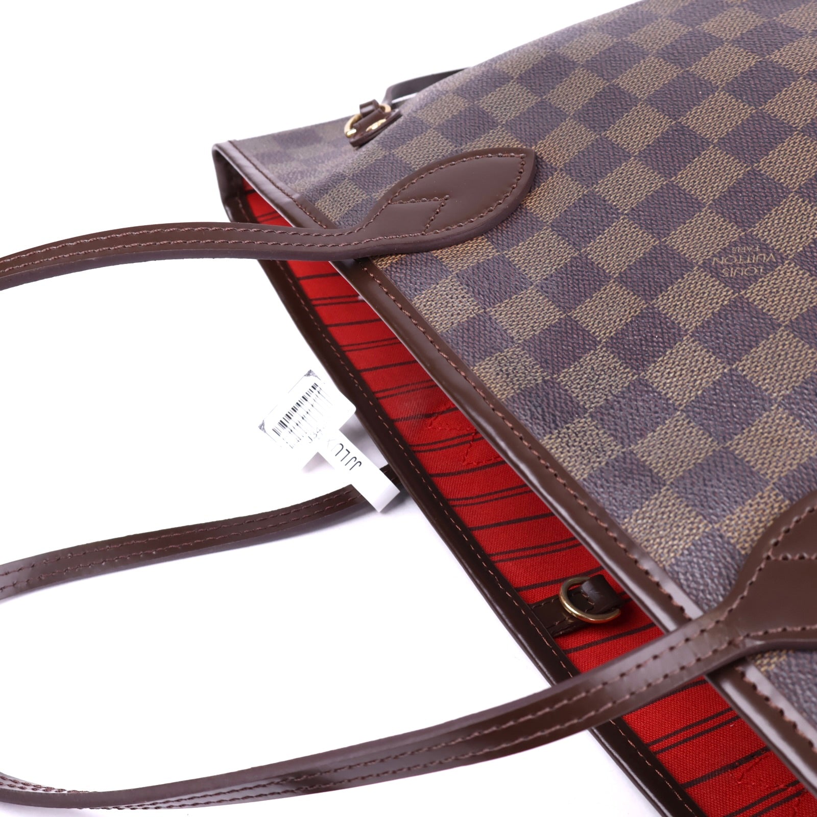J3434 LOUIS VUITTON Damier Neverfull MM BAG- Pre Owned