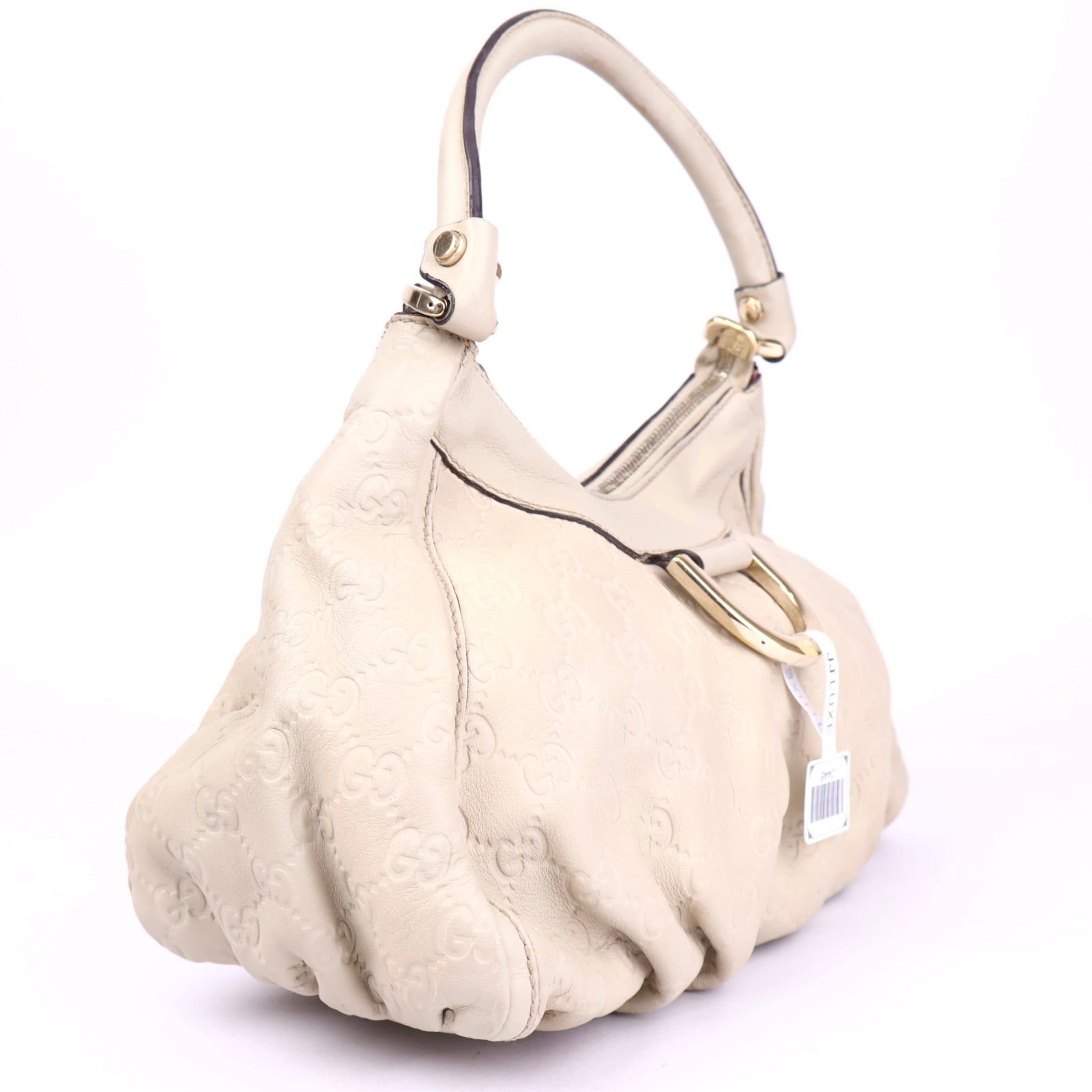 J3446 Gucci Guccissima Abbey D Ring Shoulder Bag- Pre Owned