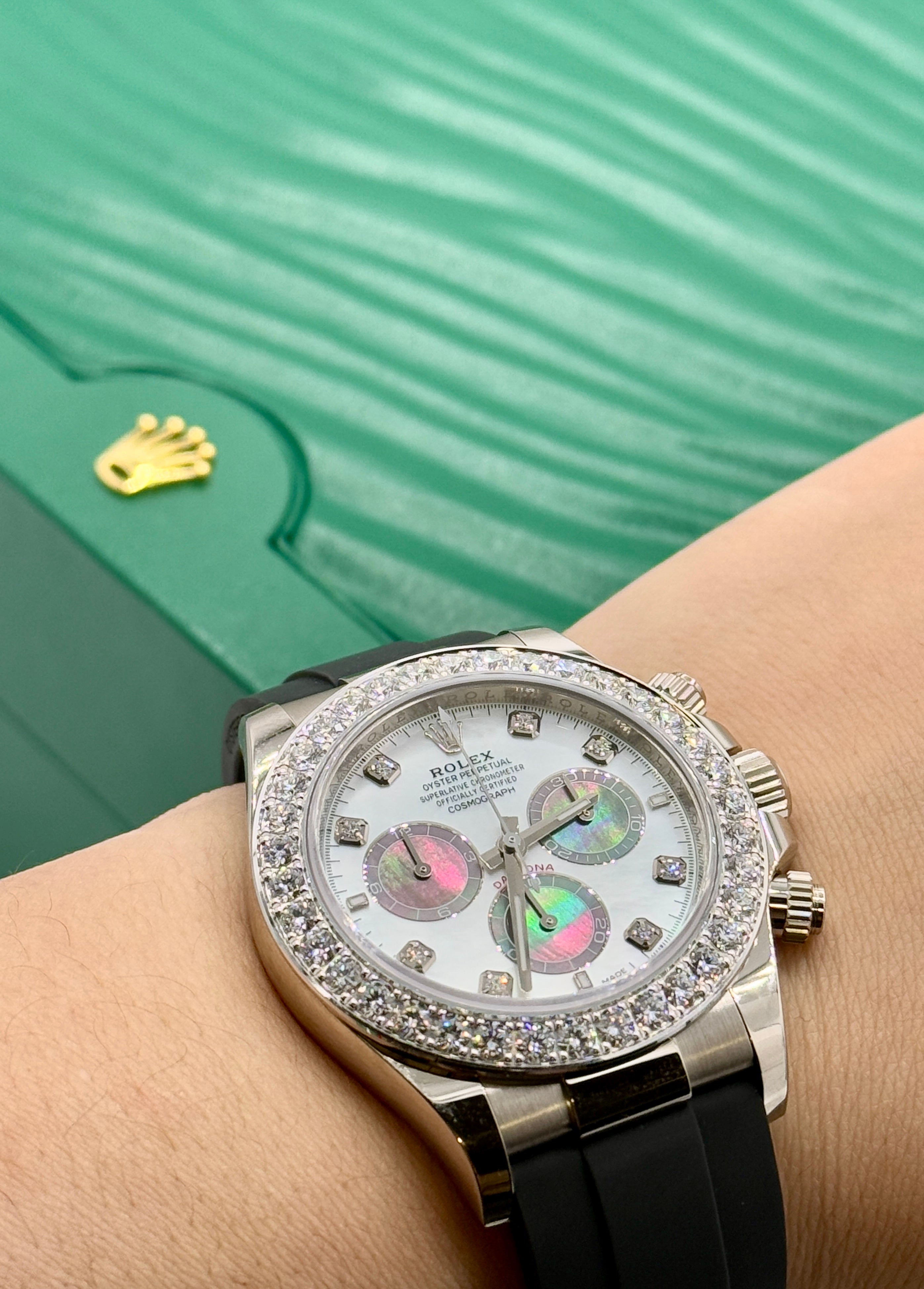 Rolex Cosmograph Daytona Oyster 40 mm 126589RBR