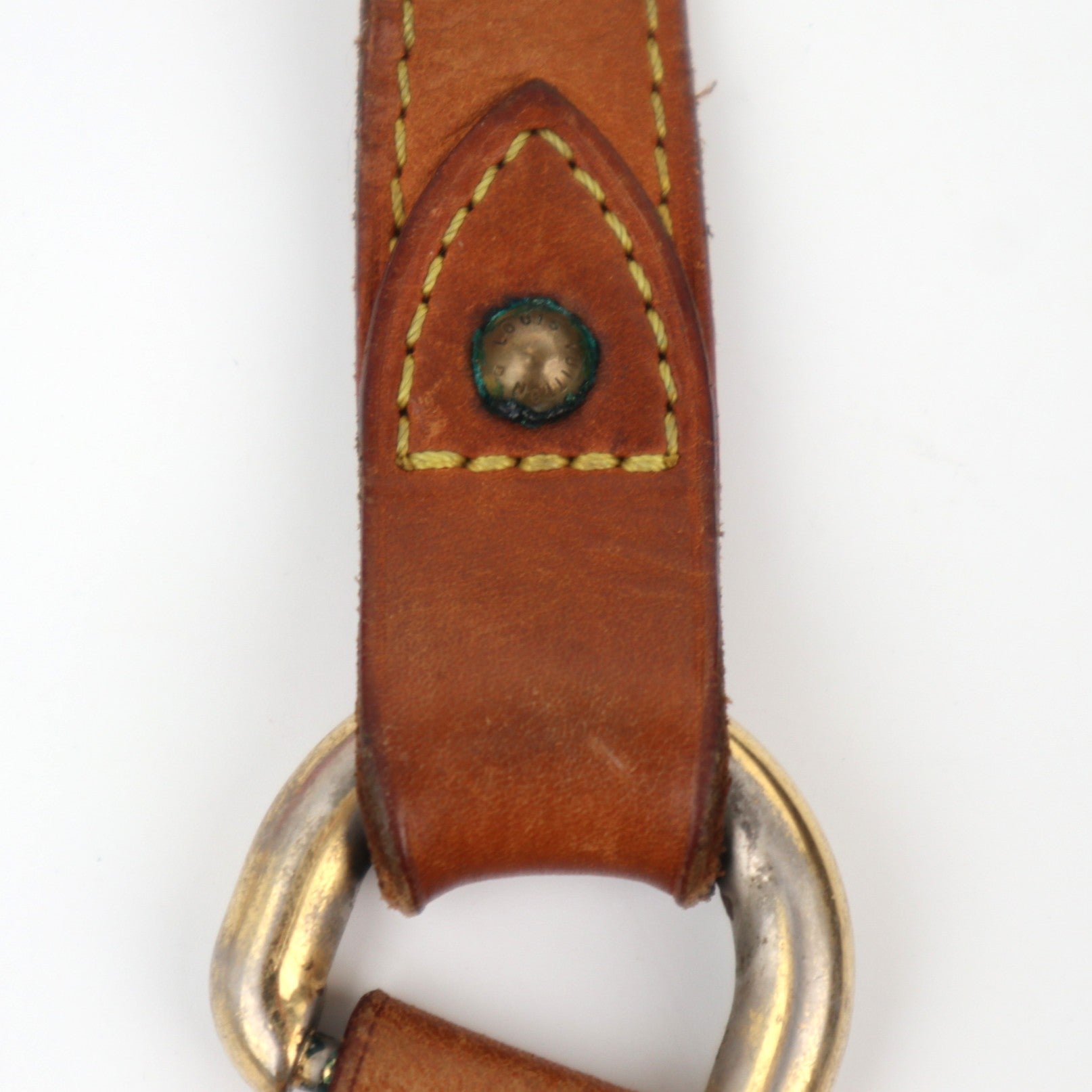 C1928 Louis Vuitton Shoulder Bag Monogram Canvas Tulum GM | Pre-Owned Very Good Brown Canvas Monogram