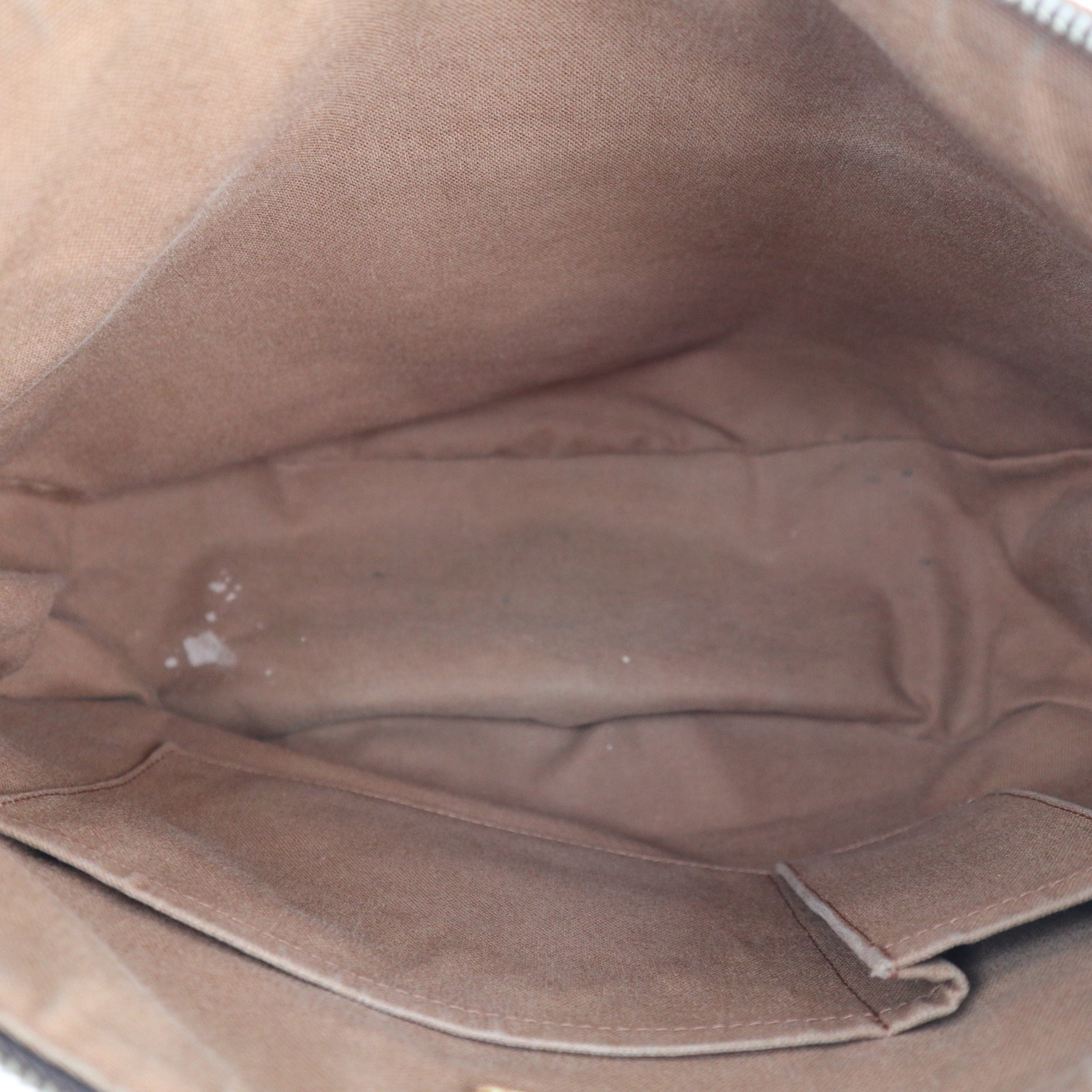 C1928 Louis Vuitton Shoulder Bag Monogram Canvas Tulum GM | Pre-Owned Very Good Brown Canvas Monogram