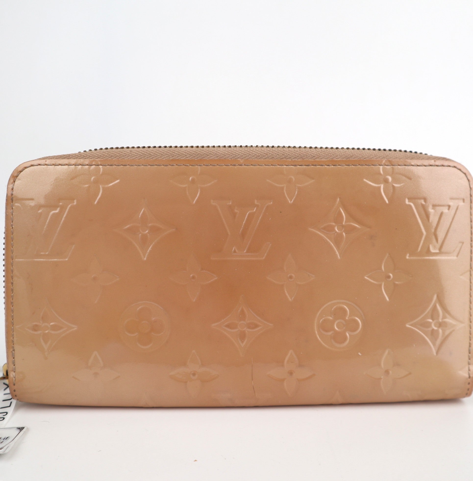 Louis Vuitton Monogram Vernis Zippy Wallet C1884 | Pre-Owned Very Good Monogram Vernis Patent leather