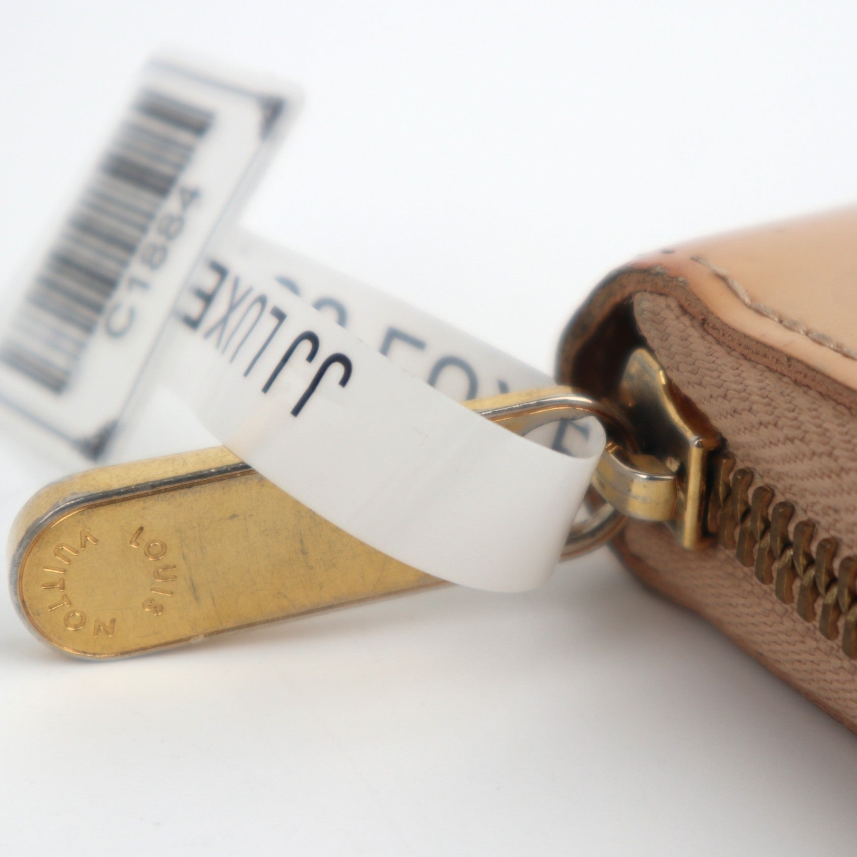 Louis Vuitton Monogram Vernis Zippy Wallet C1884 | Pre-Owned Very Good Monogram Vernis Patent leather