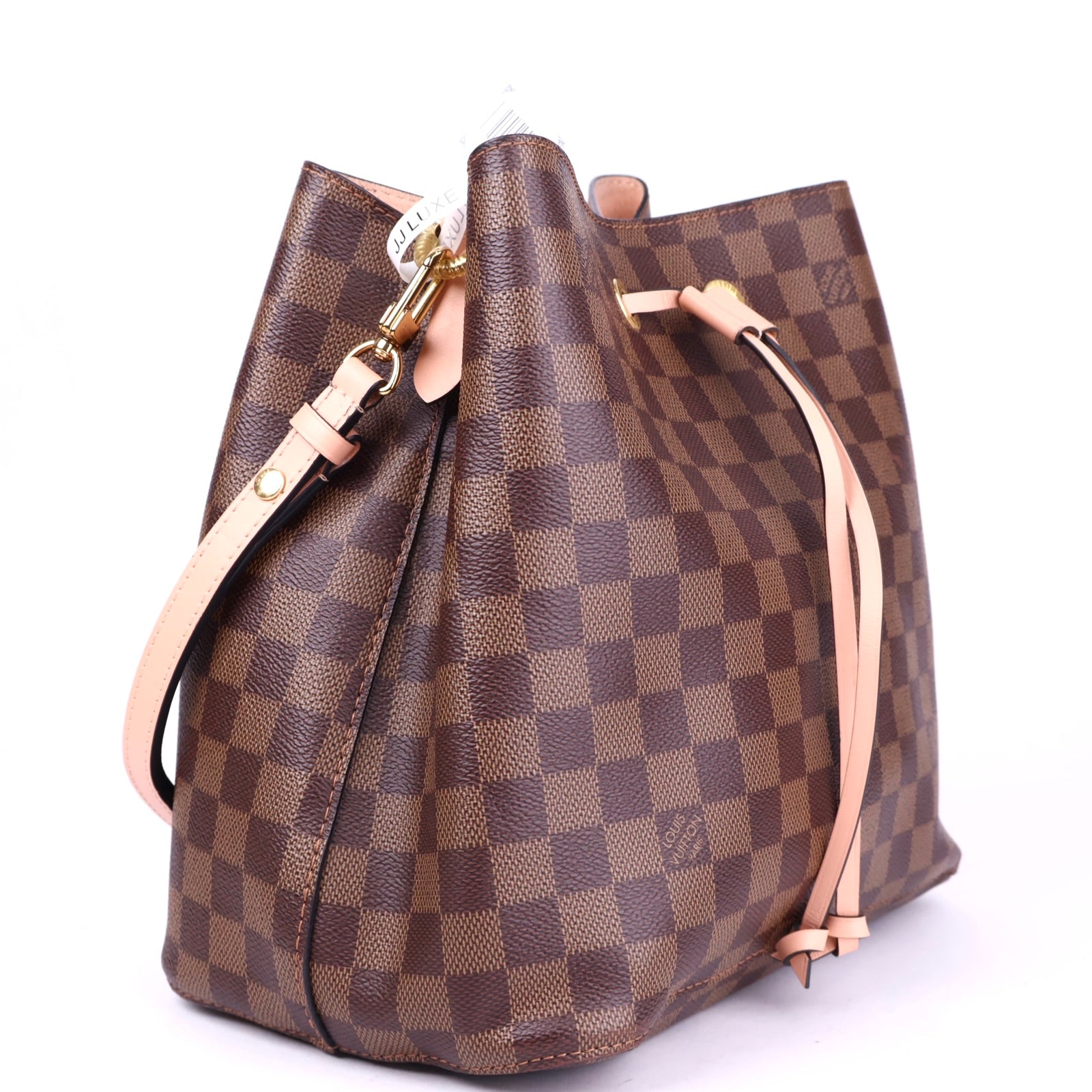 J3457 Louis Vuitton Damier Ebene NeoNoe MM Bucket- Pre Owned