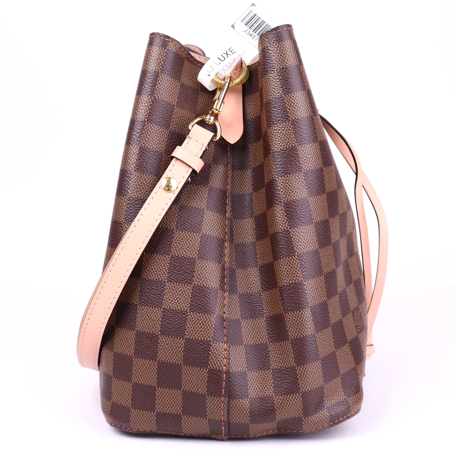 J3457 Louis Vuitton Damier Ebene NeoNoe MM Bucket- Pre Owned