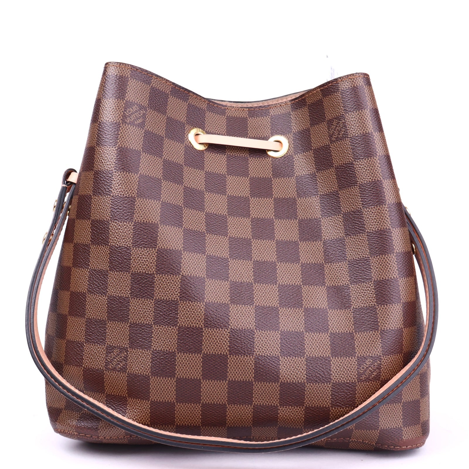 J3457 Louis Vuitton Damier Ebene NeoNoe MM Bucket- Pre Owned