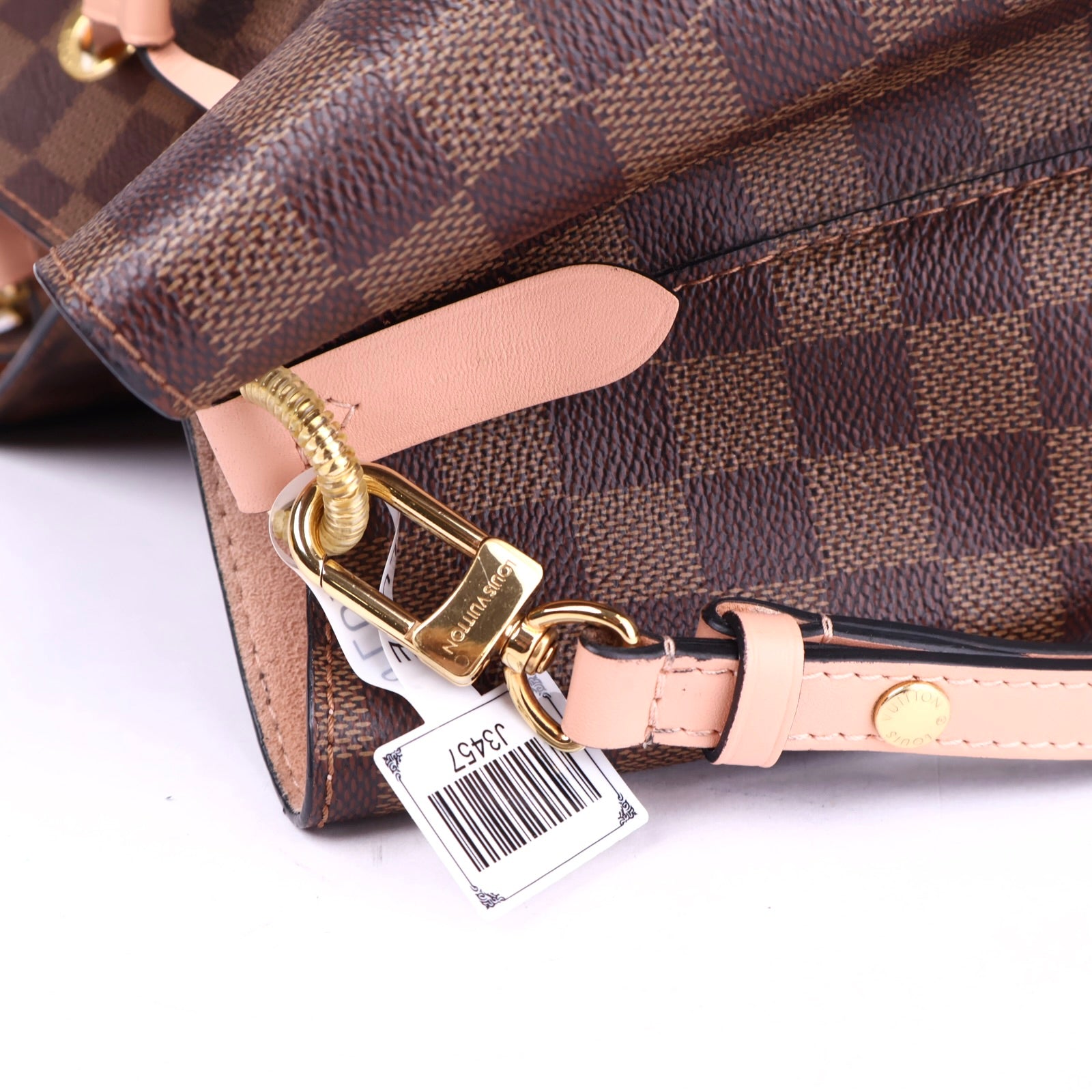 J3457 Louis Vuitton Damier Ebene NeoNoe MM Bucket- Pre Owned