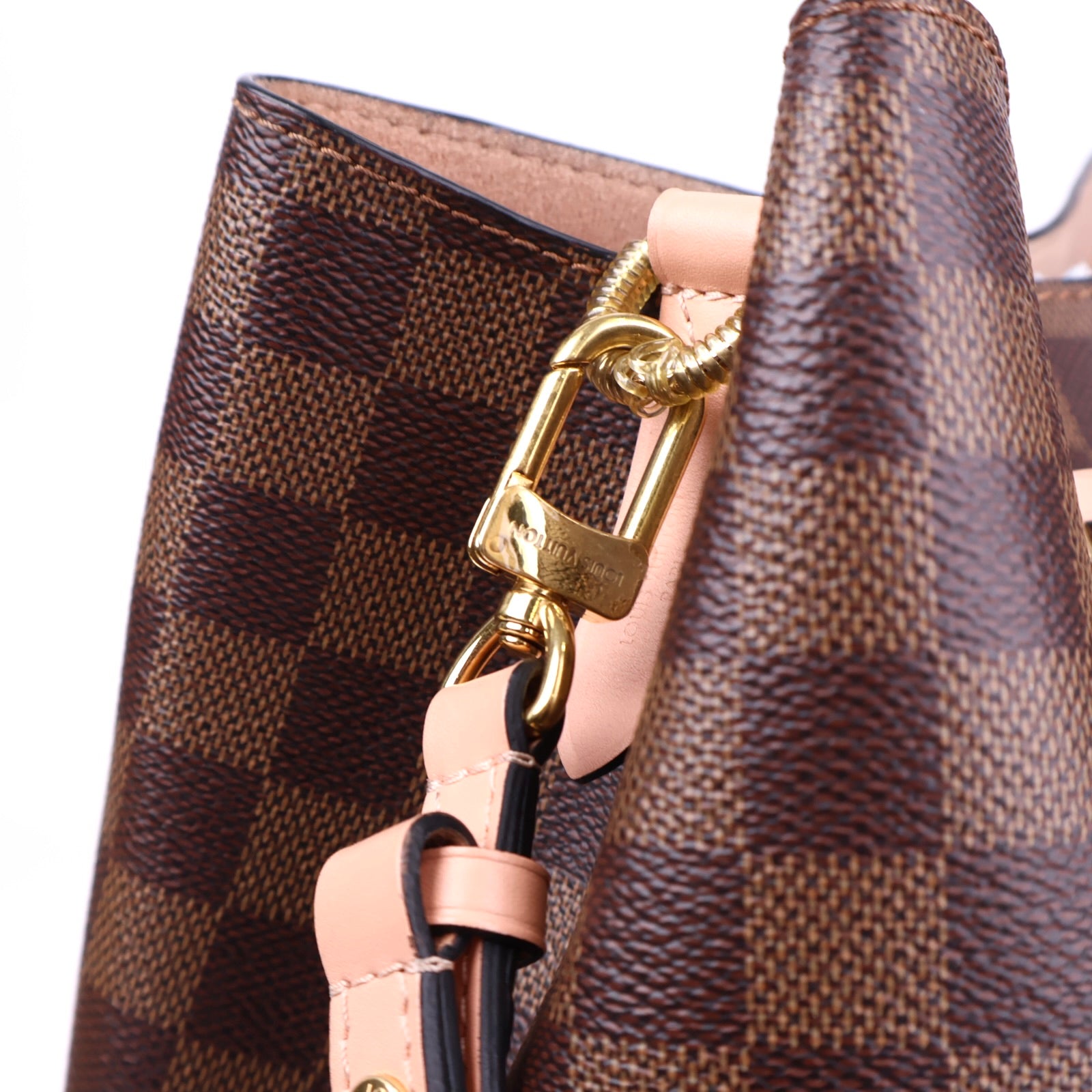 J3457 Louis Vuitton Damier Ebene NeoNoe MM Bucket- Pre Owned