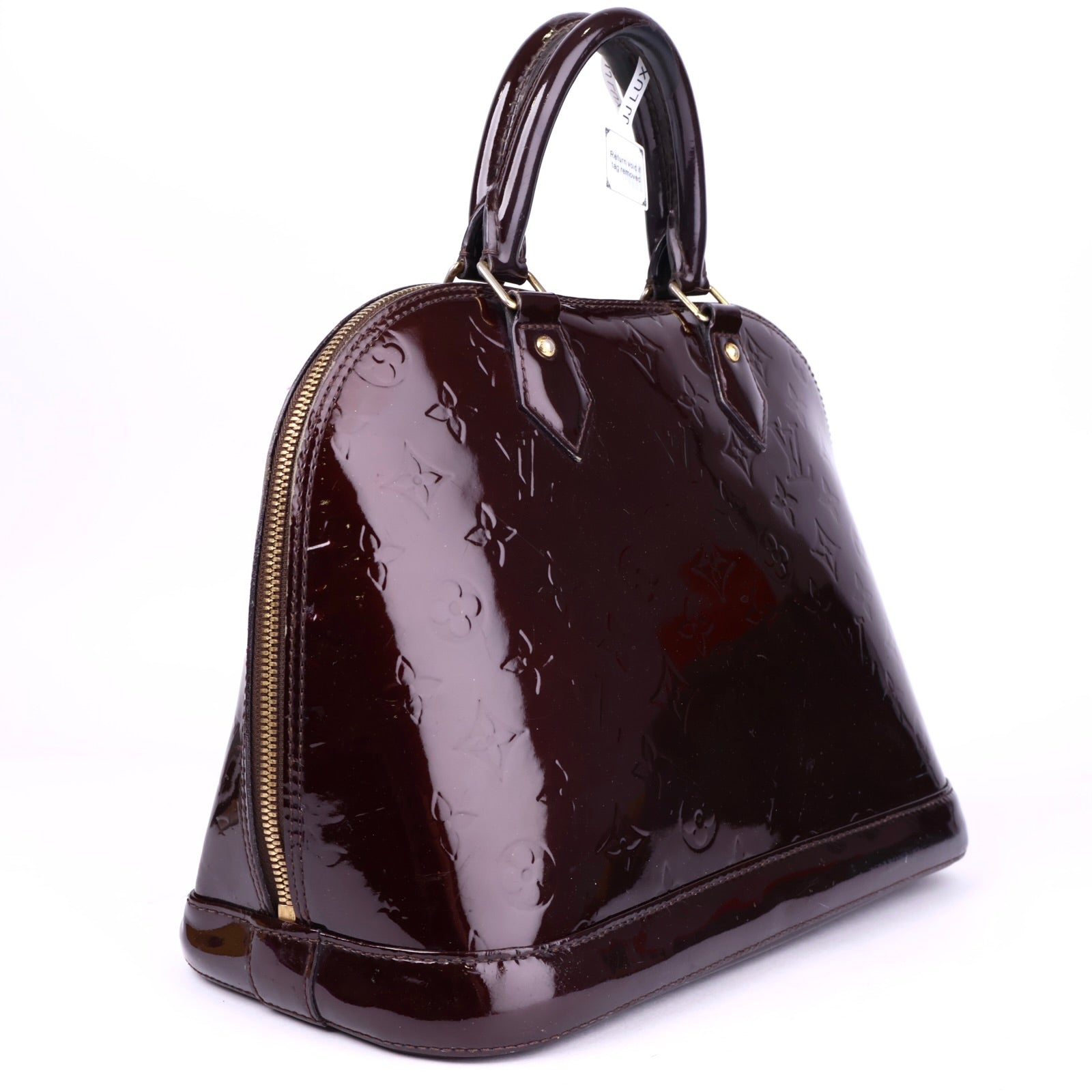 J3473 Louis Vuitton Vernis Alma PM Handbag- Pre Owned