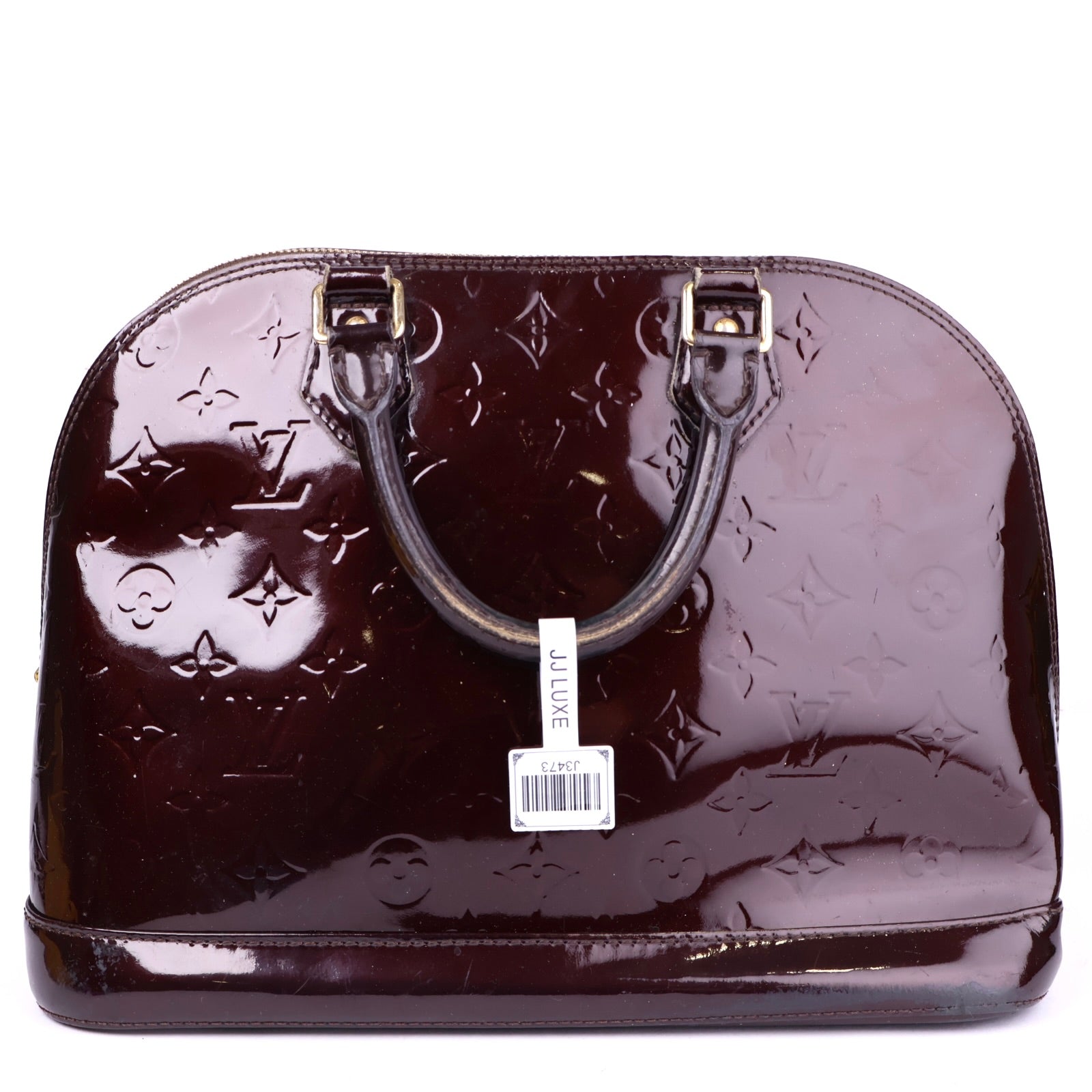 J3473 Louis Vuitton Vernis Alma PM Handbag- Pre Owned