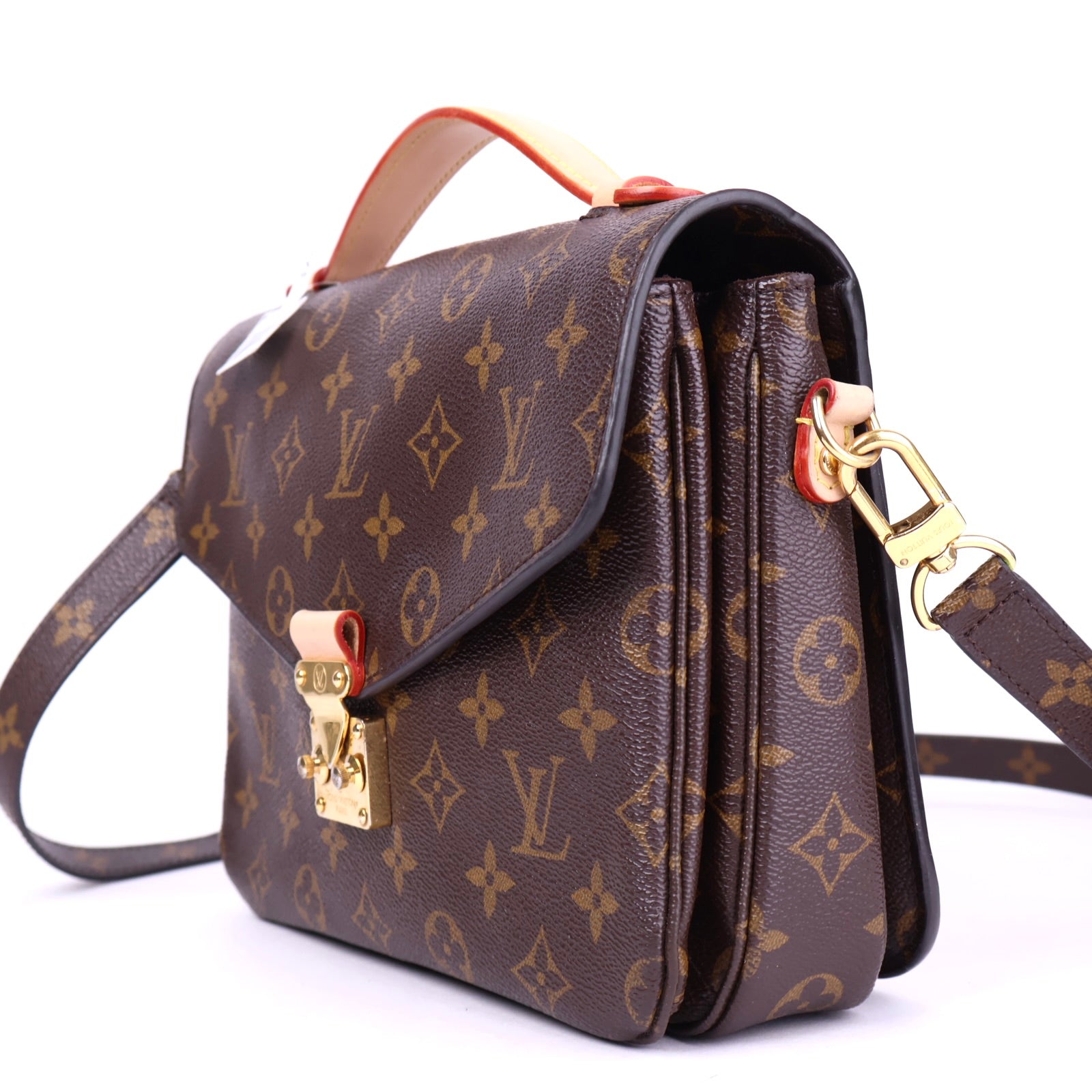 J3472 Louis Vuitton Monogram Canvas Pochette Metis Bag- Pre Owned