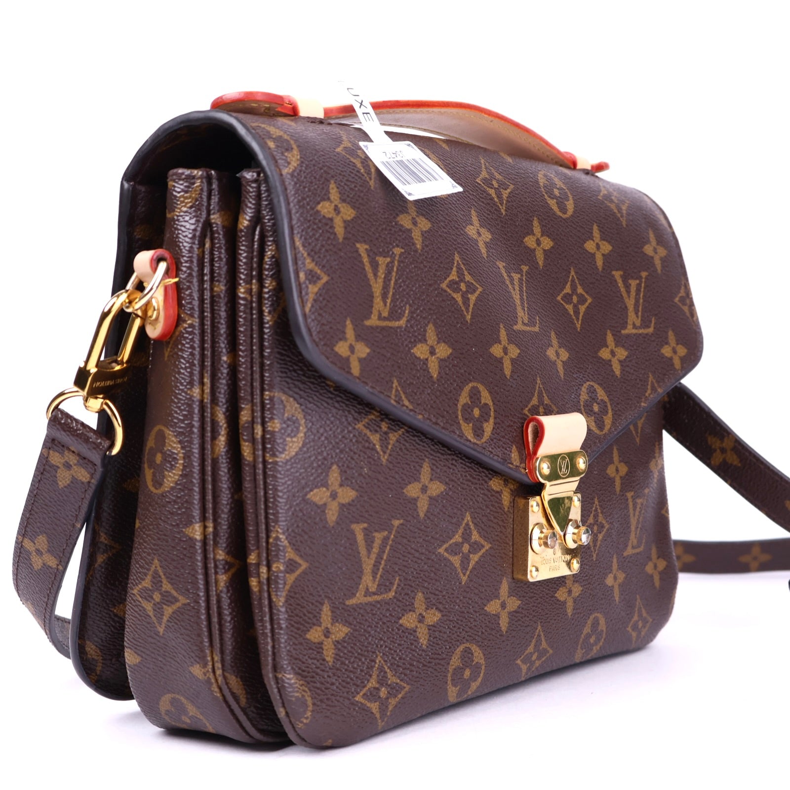 J3472 Louis Vuitton Monogram Canvas Pochette Metis Bag- Pre Owned