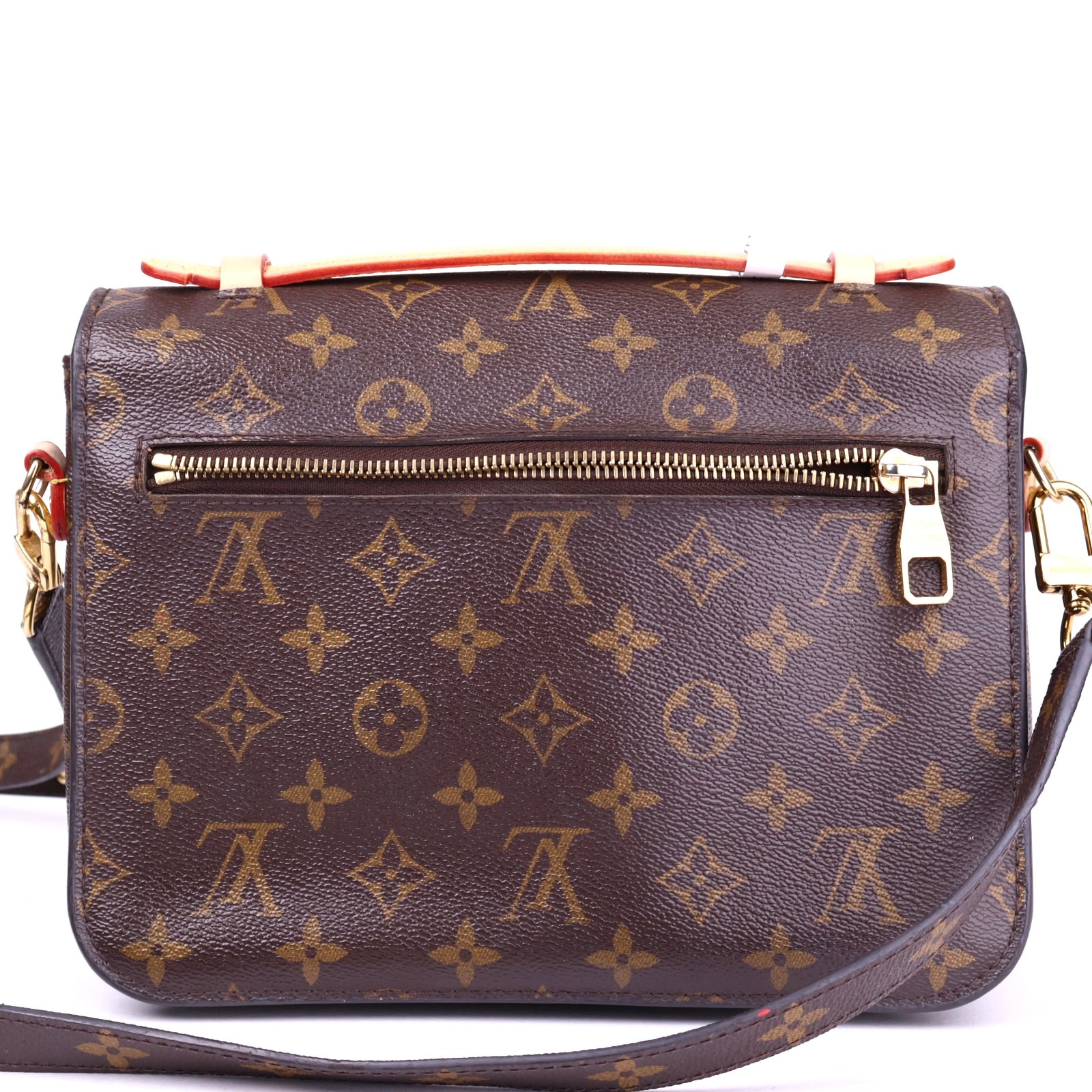 J3472 Louis Vuitton Monogram Canvas Pochette Metis Bag- Pre Owned