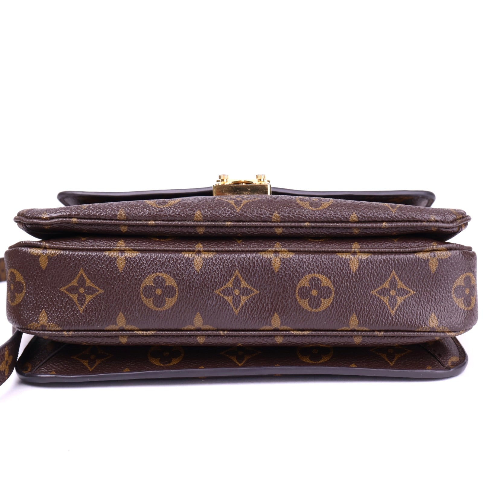 J3472 Louis Vuitton Monogram Canvas Pochette Metis Bag- Pre Owned