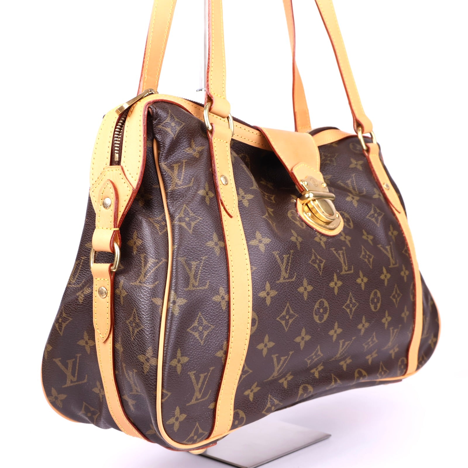J3471 Louis Vuitton Monogram Canvas Stresa PM Bag- Pre Owned