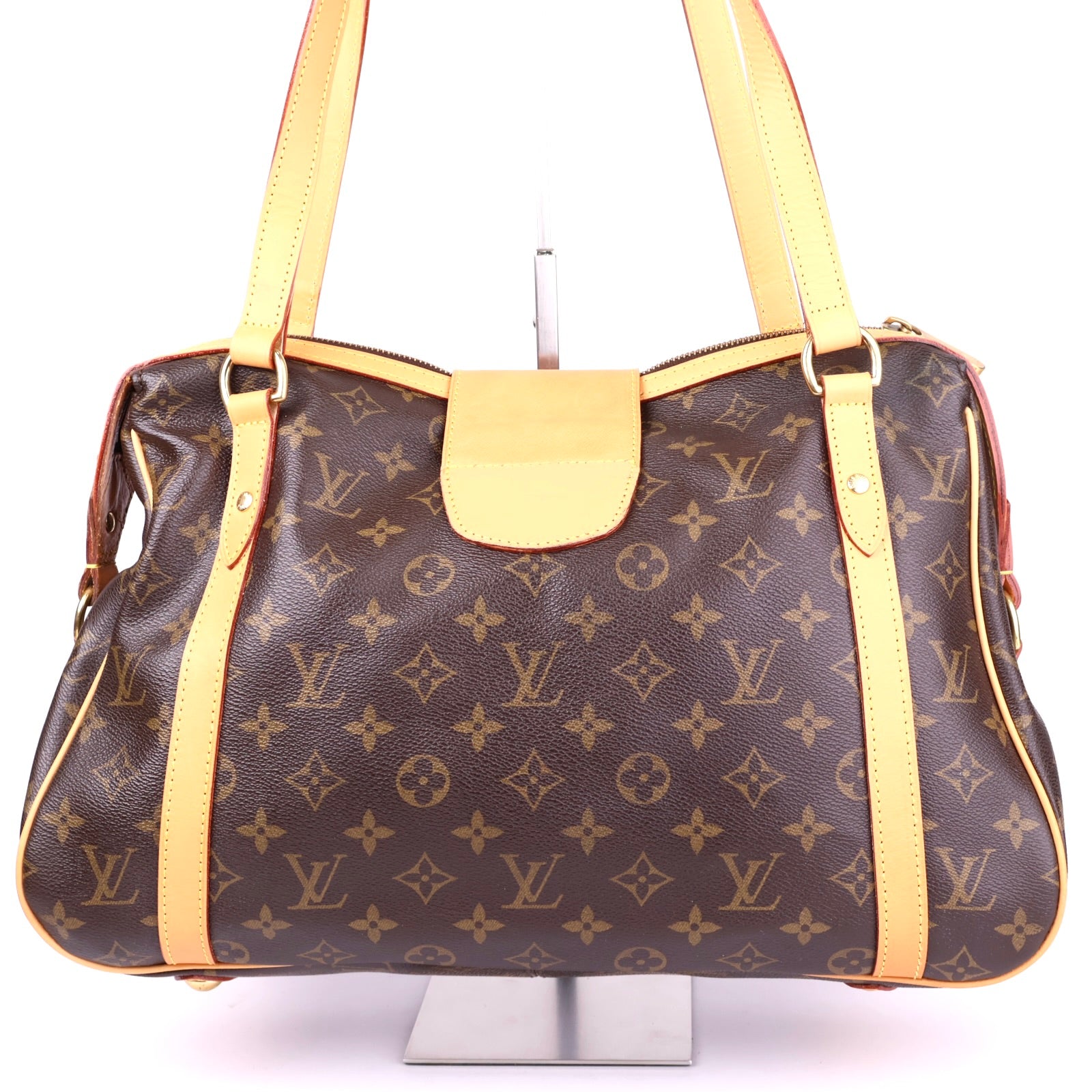 J3471 Louis Vuitton Monogram Canvas Stresa PM Bag- Pre Owned