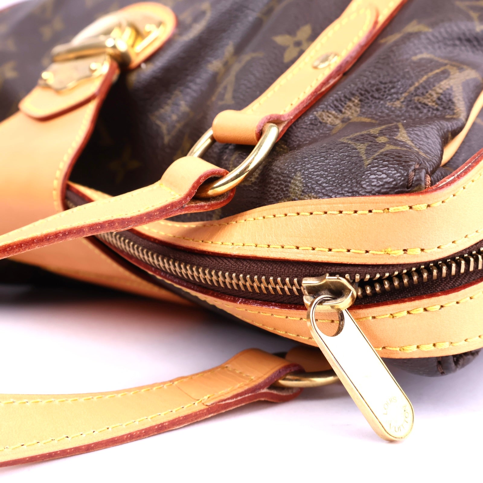 J3471 Louis Vuitton Monogram Canvas Stresa PM Bag- Pre Owned