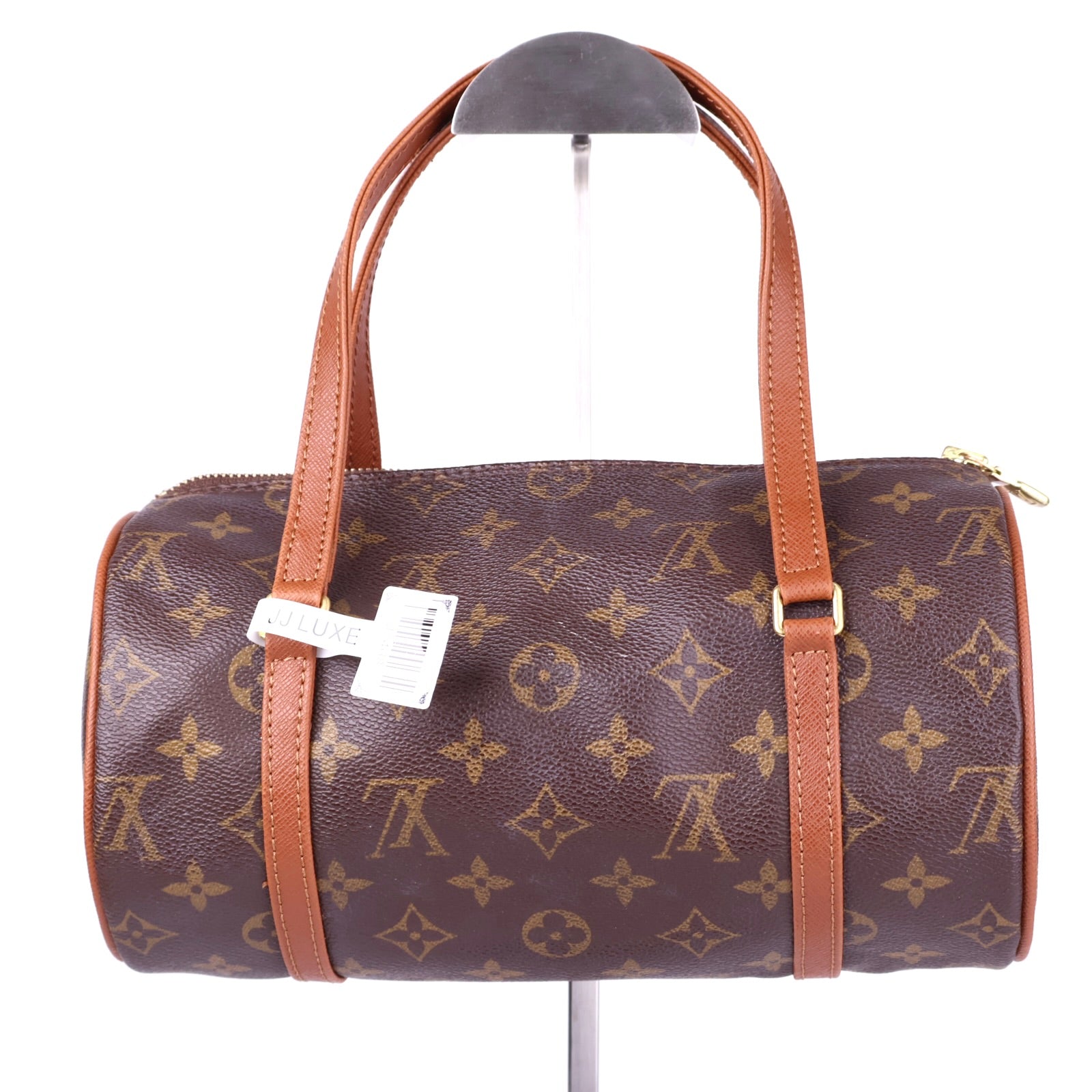 J3468 Louis Vuitton Papillon Handbag Monogram 26- Pre Owned