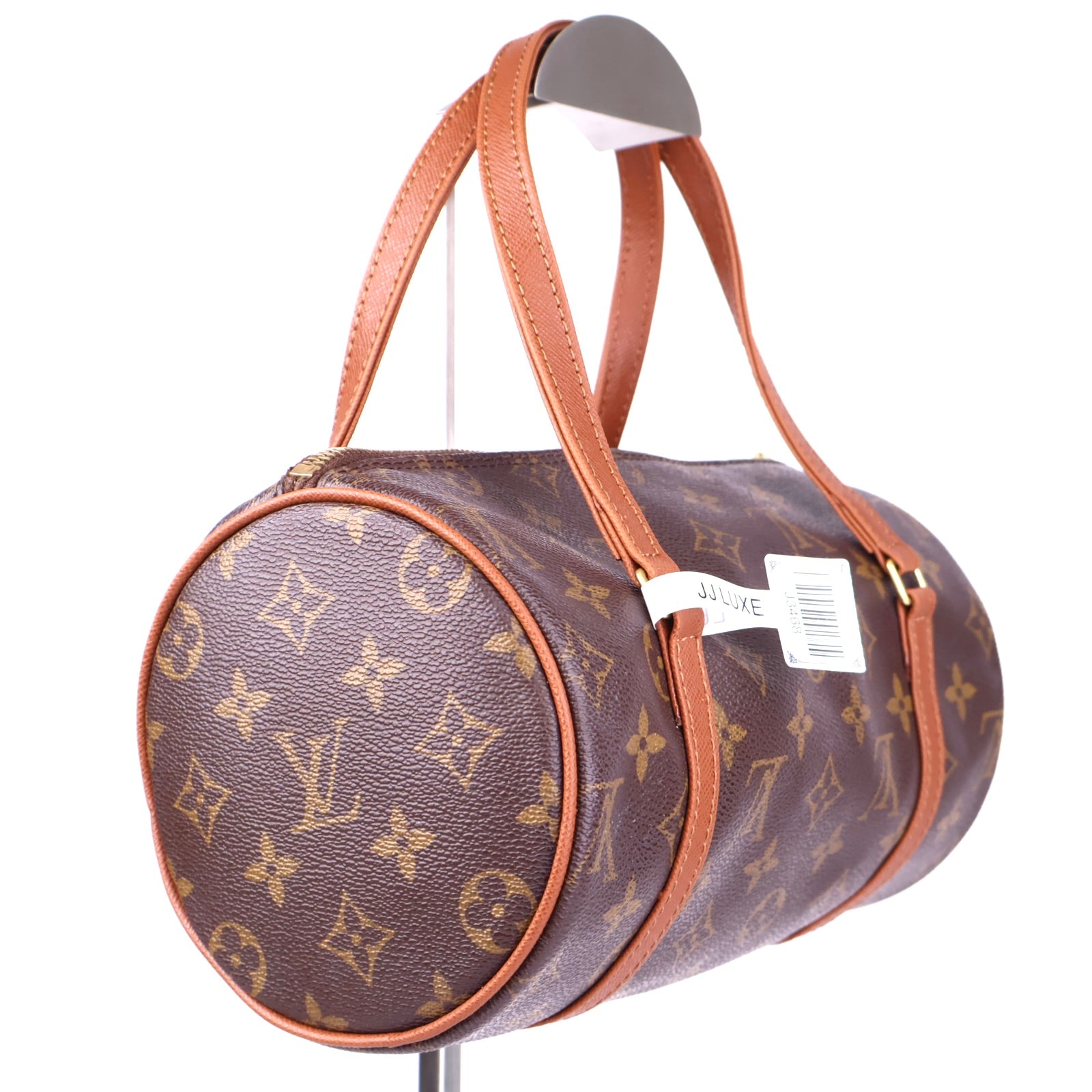 J3468 Louis Vuitton Papillon Handbag Monogram 26- Pre Owned