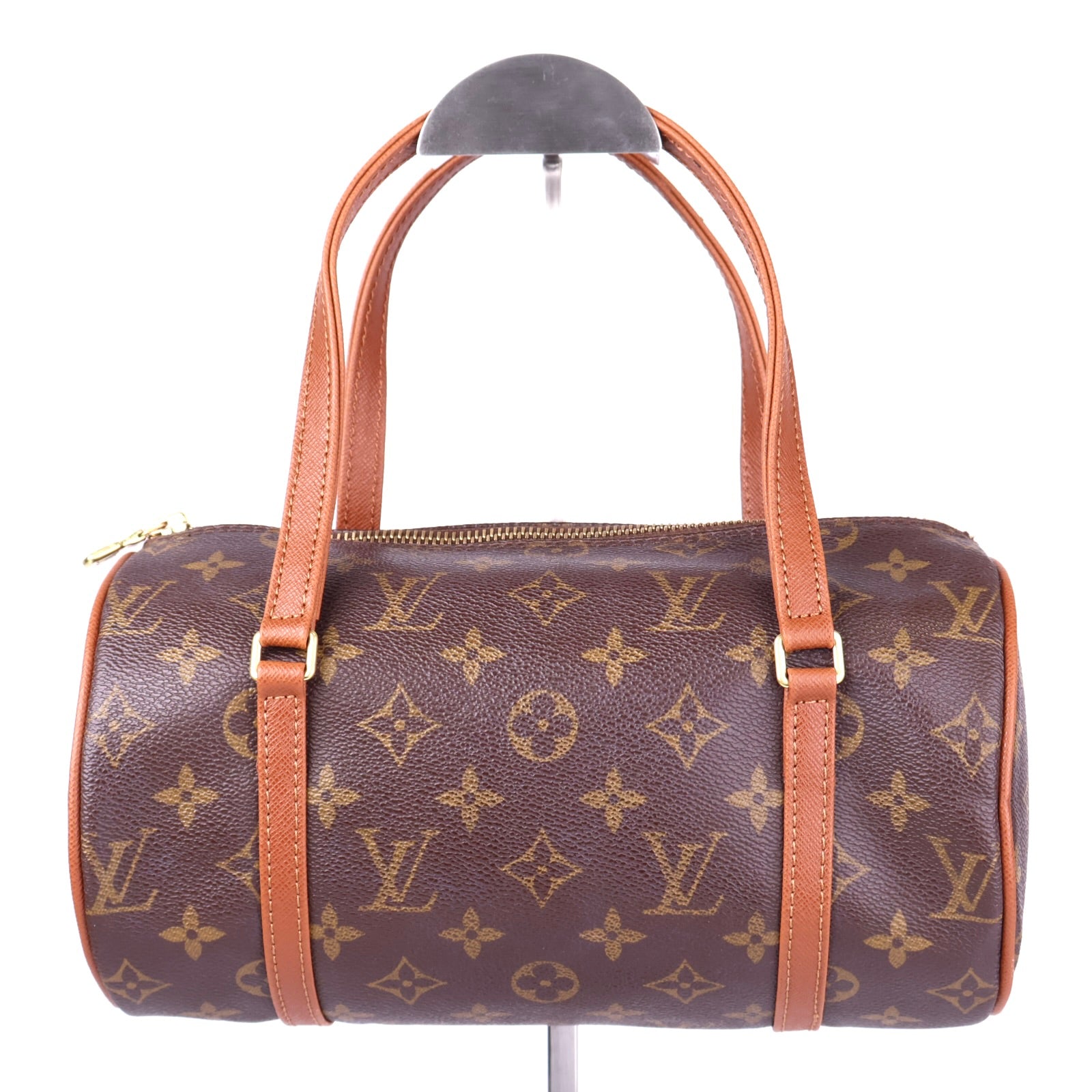 J3468 Louis Vuitton Papillon Handbag Monogram 26- Pre Owned