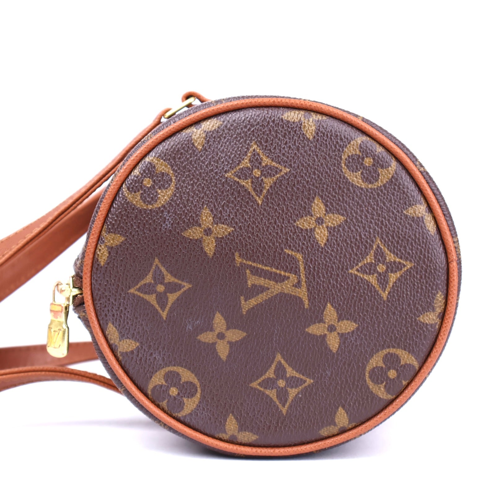 J3468 Louis Vuitton Papillon Handbag Monogram 26- Pre Owned