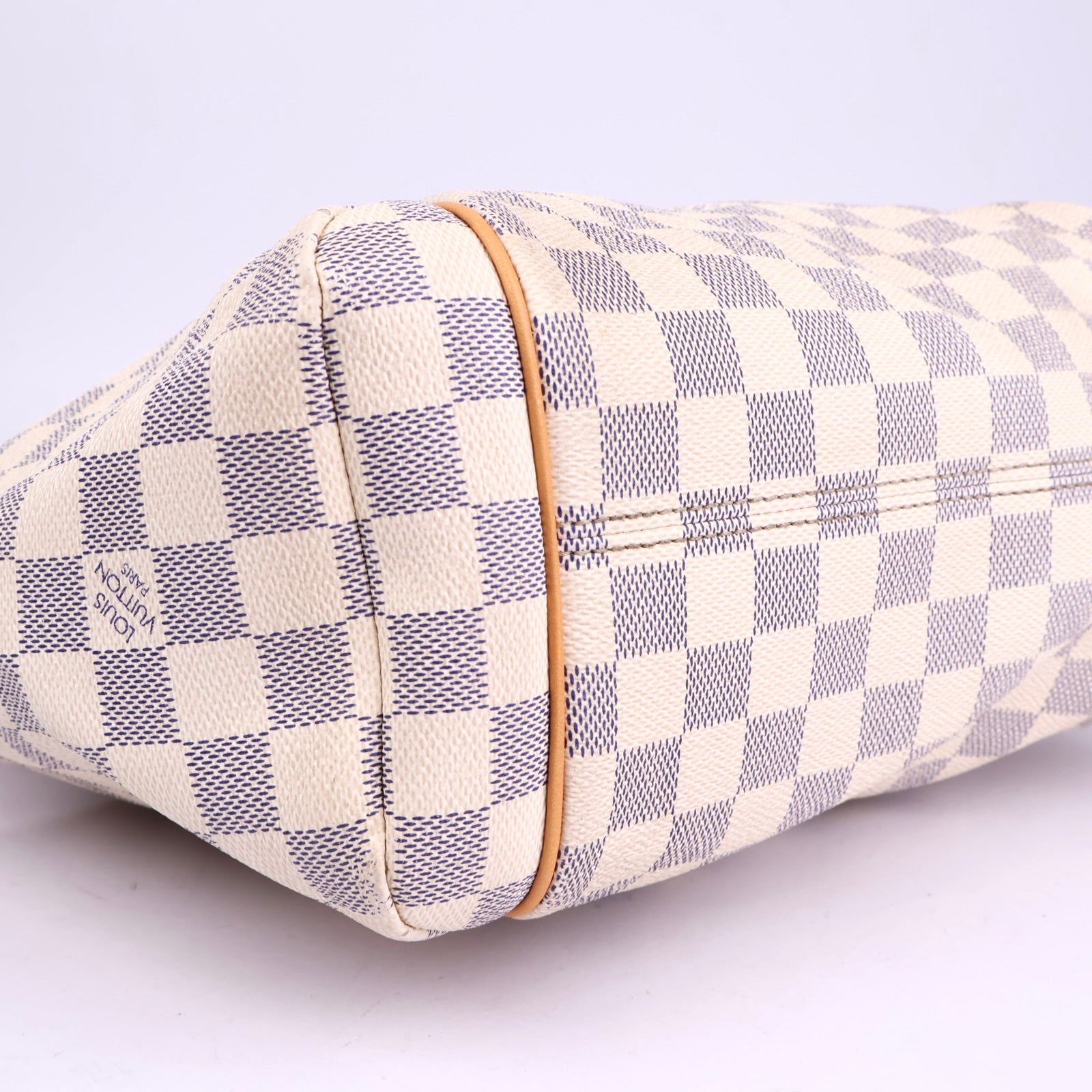 J3465 Louis Vuitton Damier Azur Totally Tote Bag- Pre Owned